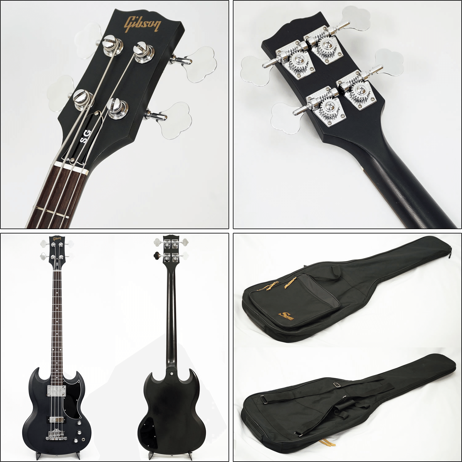 特選中古品！現在では入手困難な、ギブソンSGベース「SG Special Bass