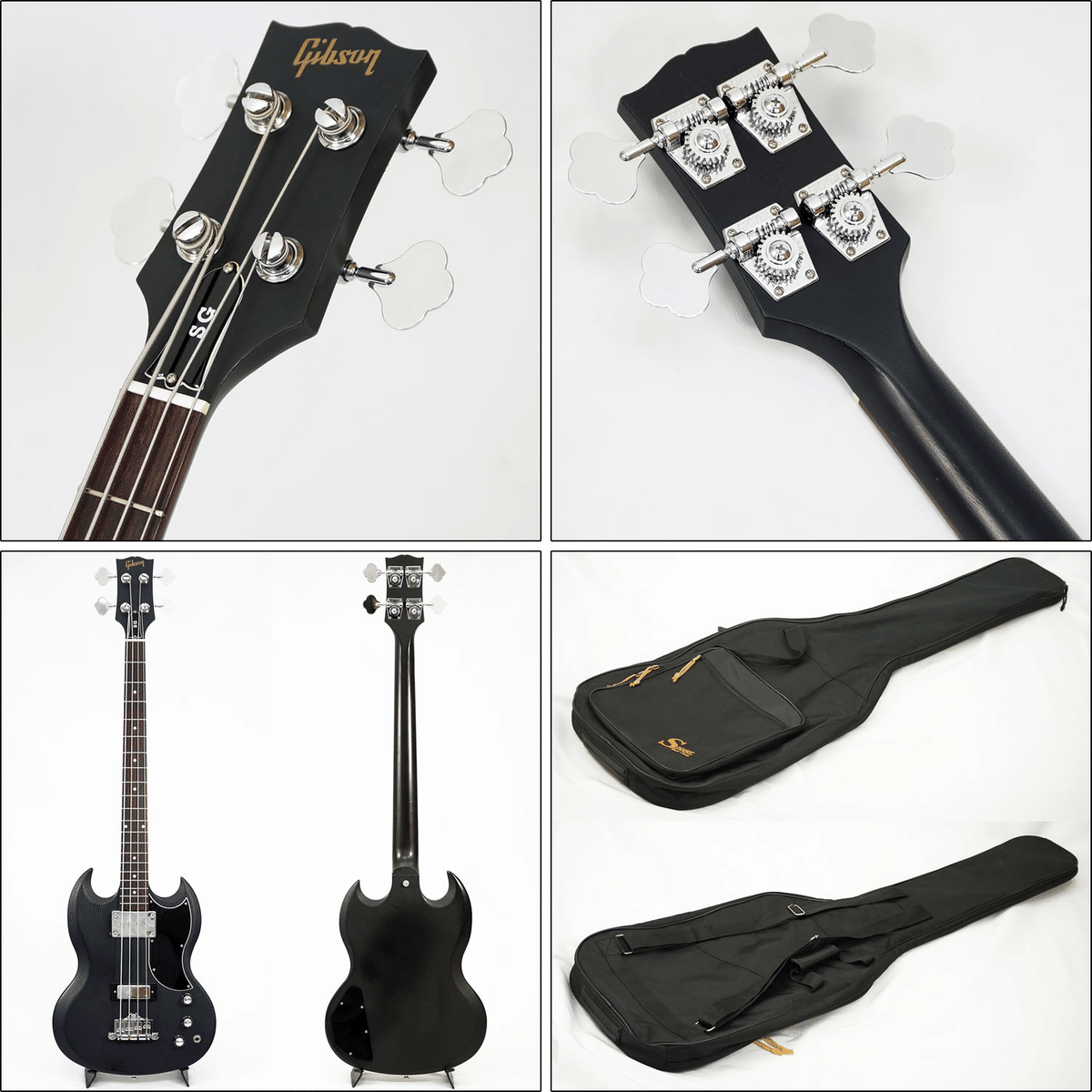 特選中古品！現在では入手困難な、ギブソンSGベース「SG Special