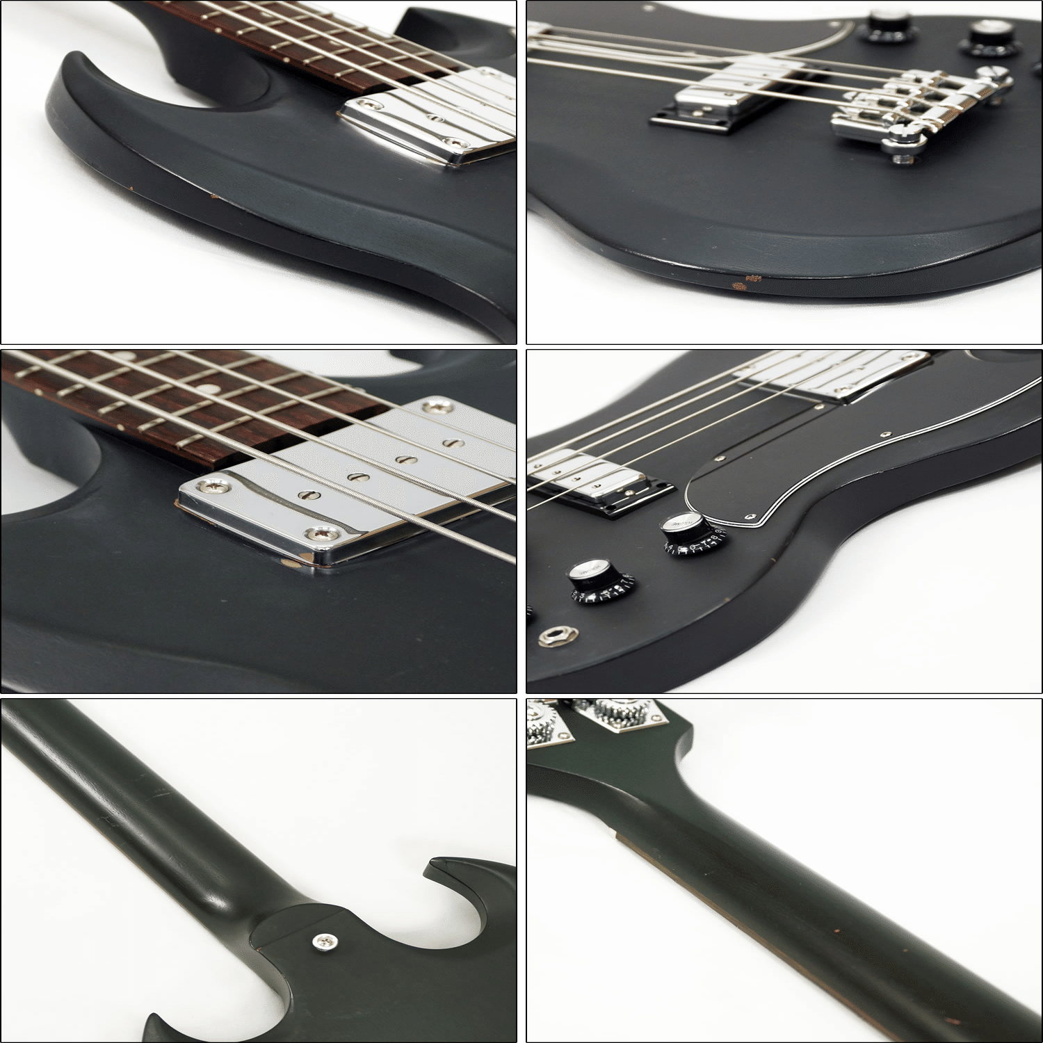 特選中古品！現在では入手困難な、ギブソンSGベース「SG Special Bass