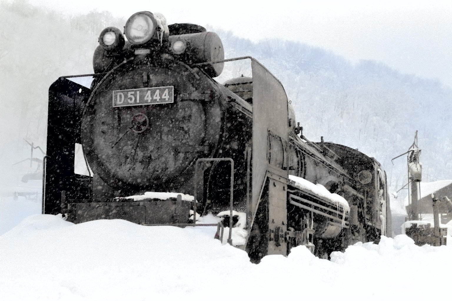 v043, 1975年3月：北海道SL撮影旅行-8（最後）｜ひろやん