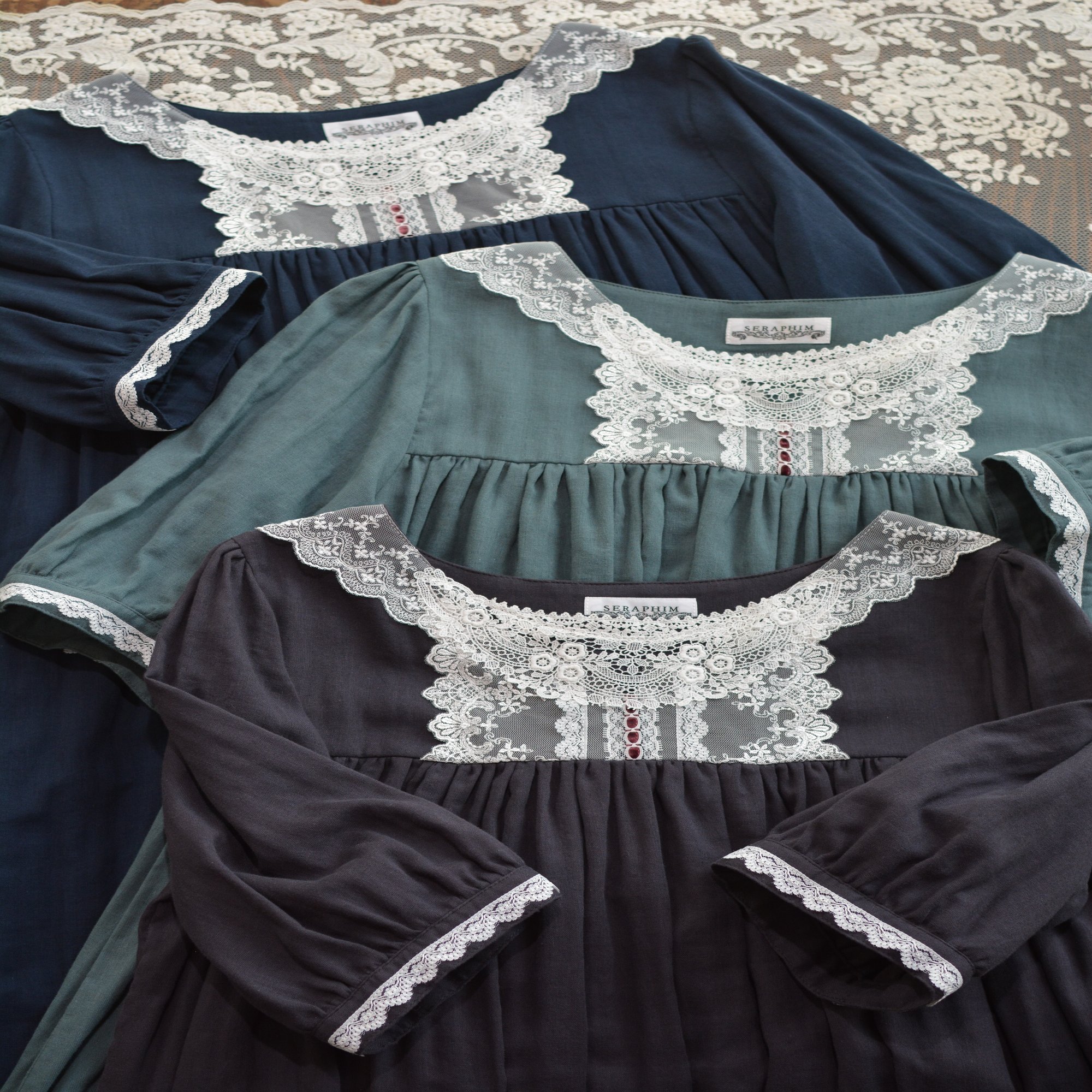 ブドワールワンピースver.2025｜SERAPHIIM 