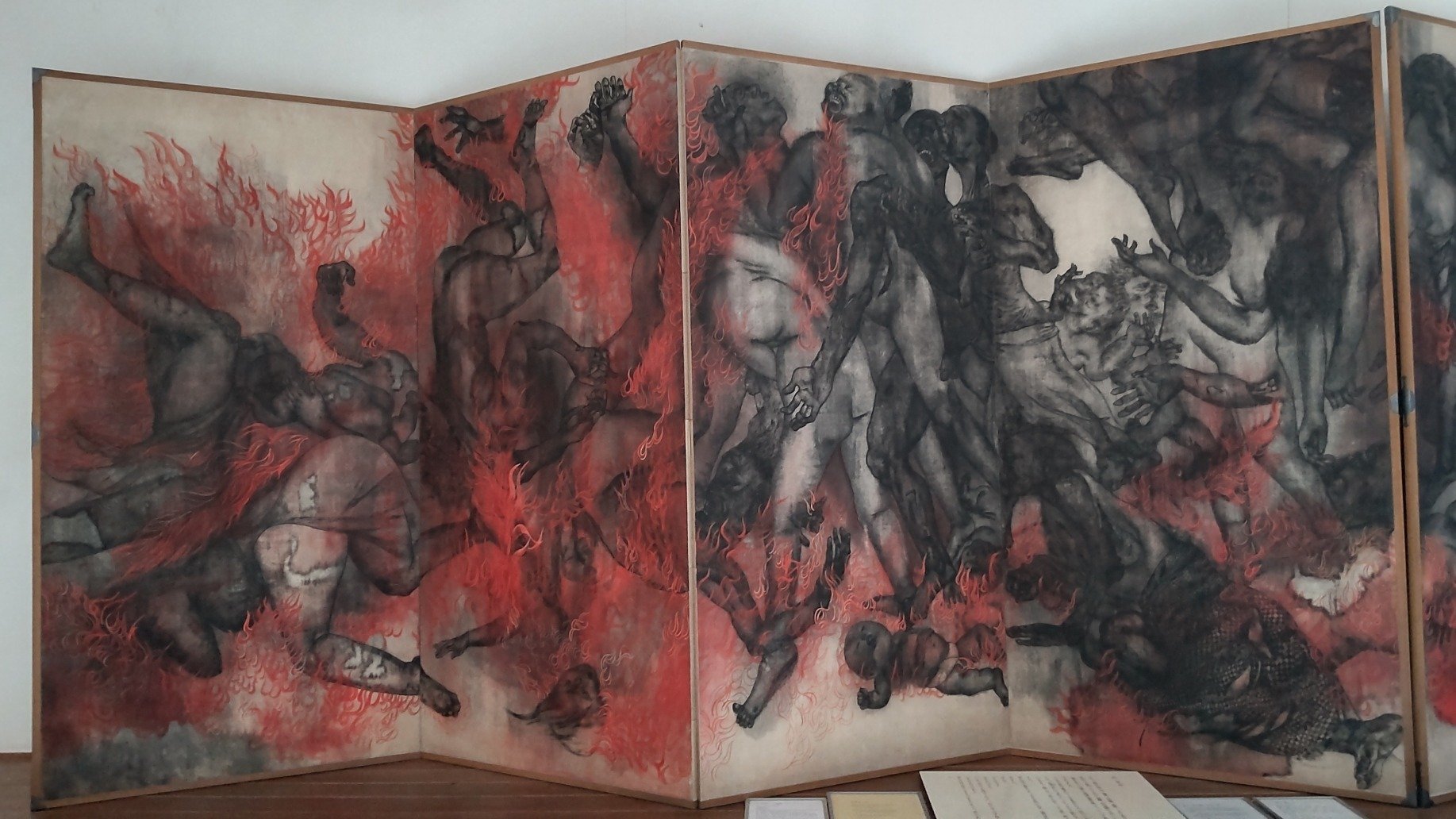 戦後80年｜被爆者の痛みを描く～丸木位里・俊《原爆の図》全15部と