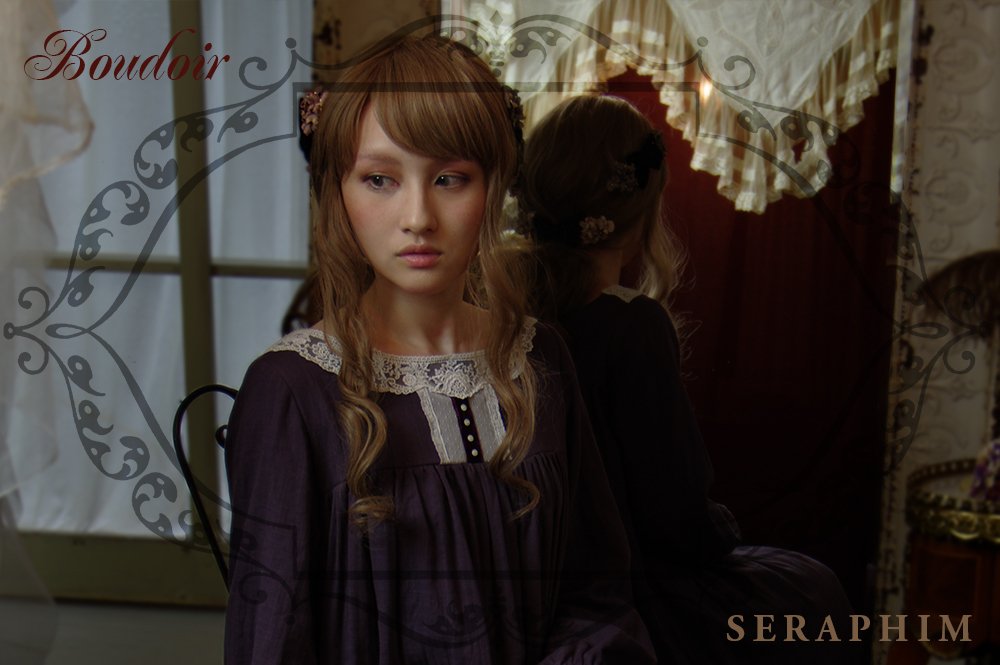 ブドワールワンピースver.2025｜SERAPHIIM