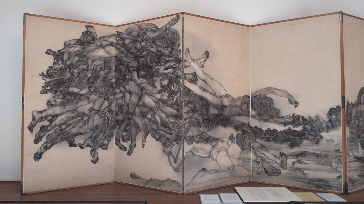 戦後80年｜被爆者の痛みを描く～丸木位里・俊《原爆の図》全15部と