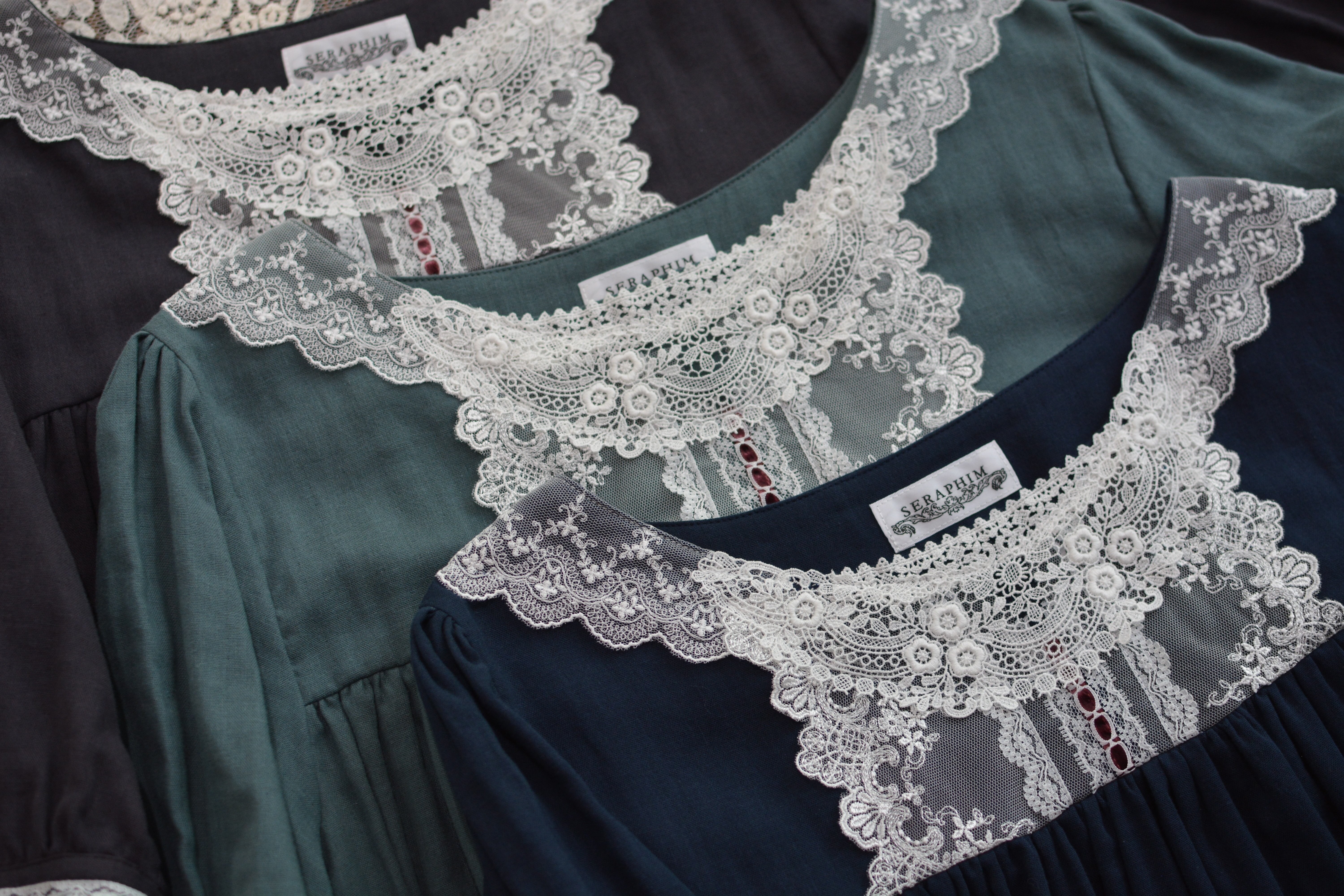 ブドワールワンピースver.2025｜SERAPHIIM