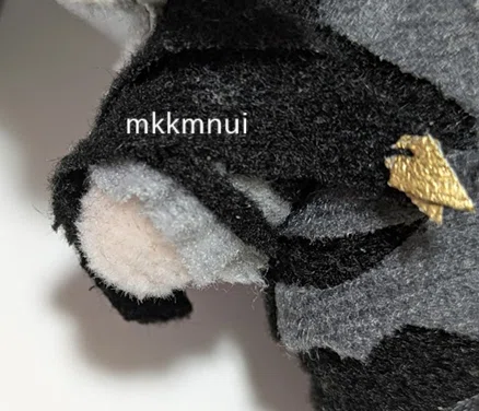 シルブラの10cmぬいを作った｜杢✂