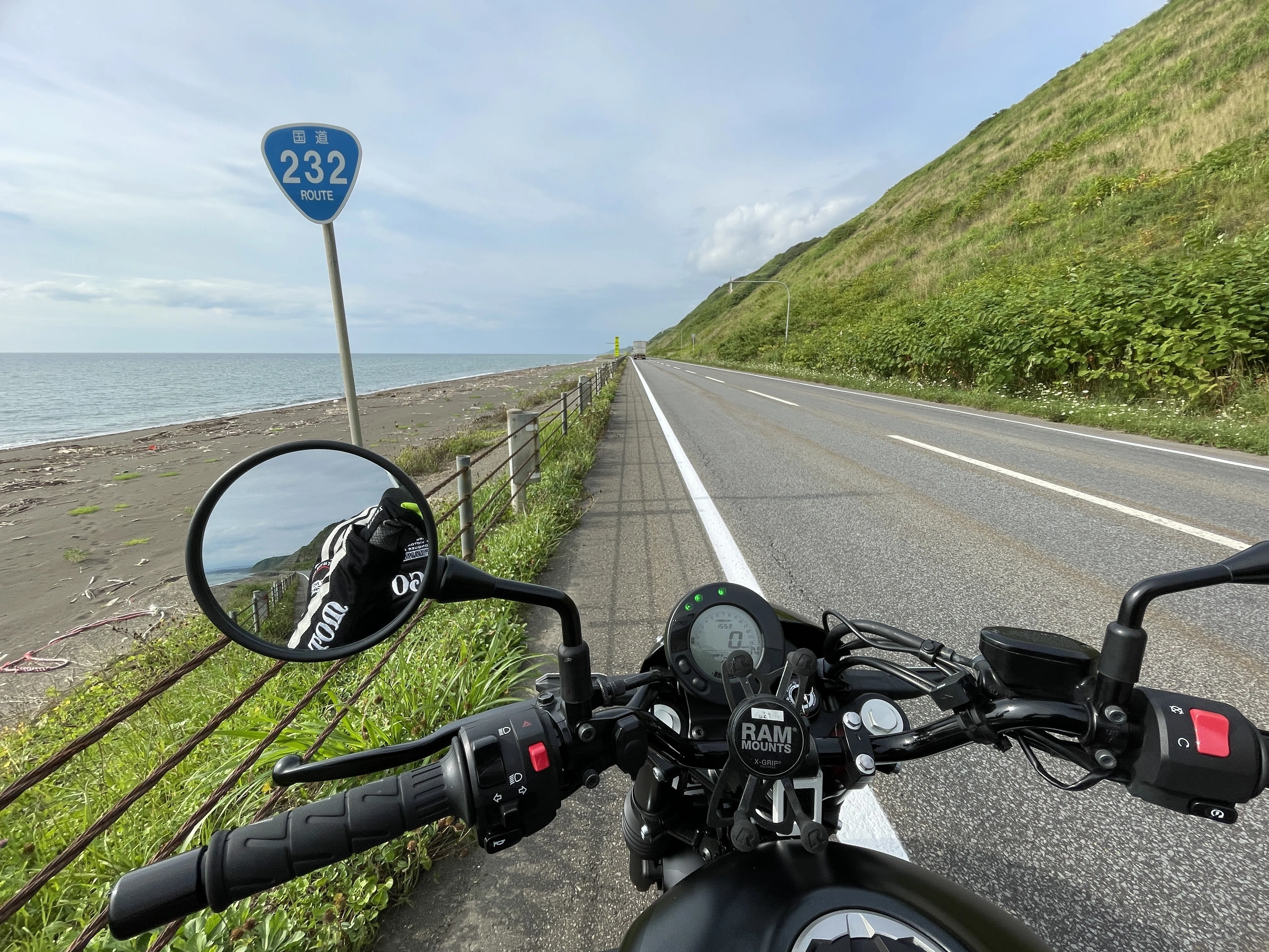 4日間で行く北海道ツーリング-絶景ロード｜女ひとりソロツーリング