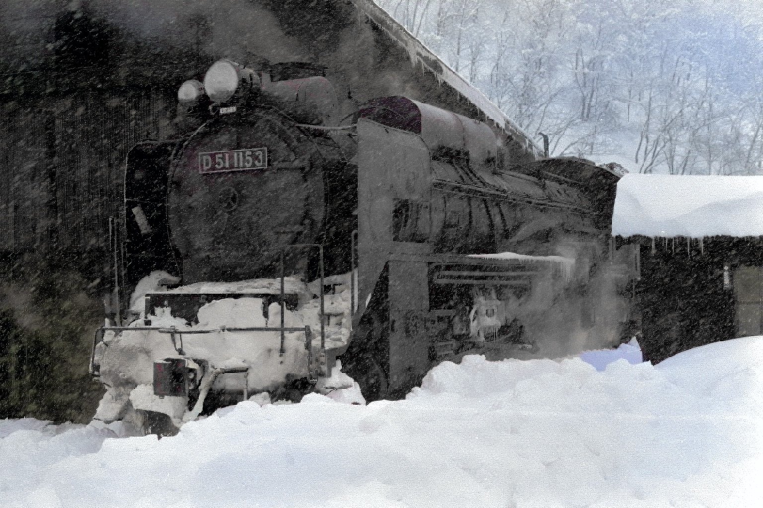 v043, 1975年3月：北海道SL撮影旅行-8（最後）｜ひろやん