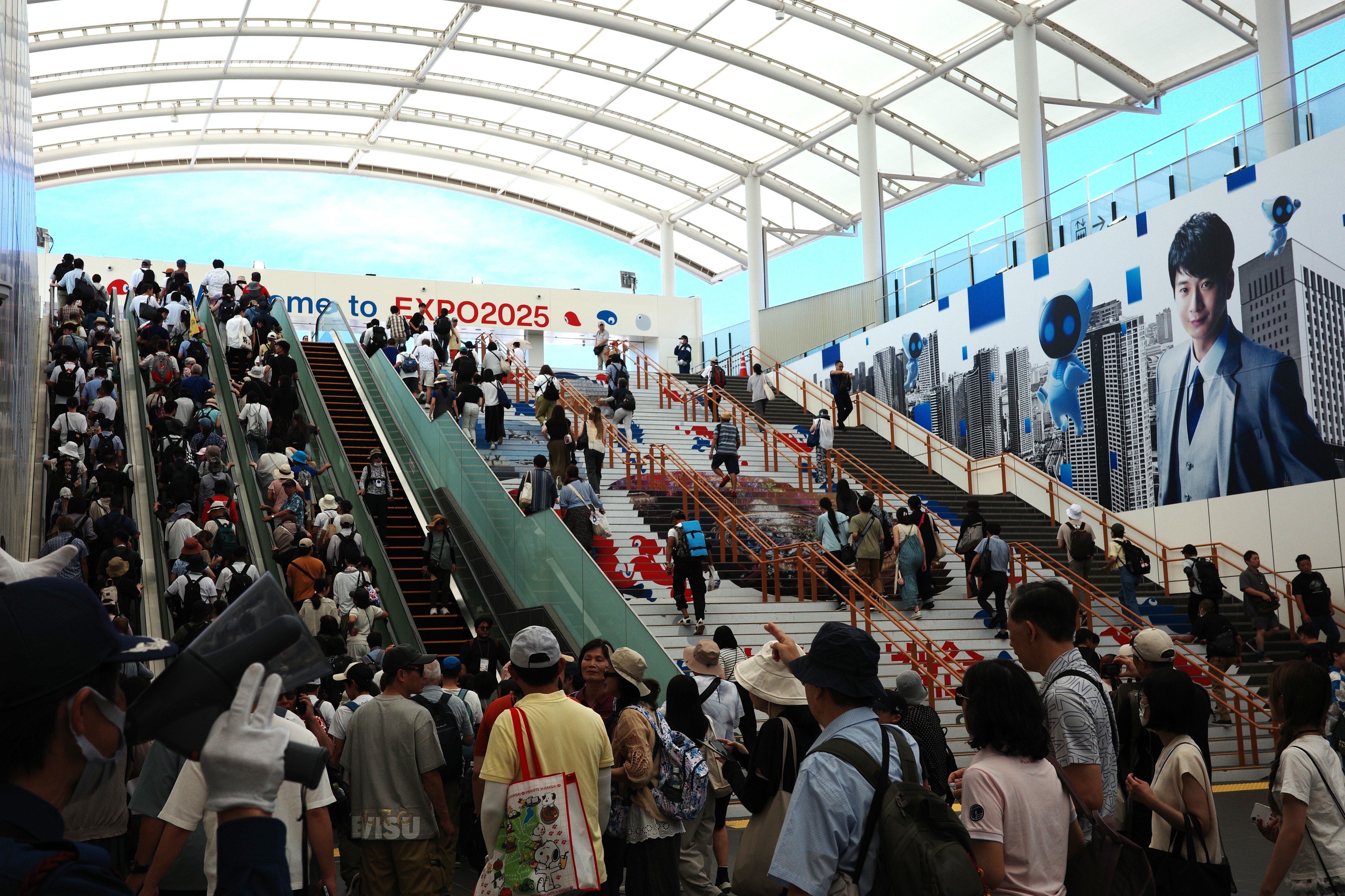 EXPO 2025 大阪・関西万博をアルク。null²・いのちの未来とRICOH