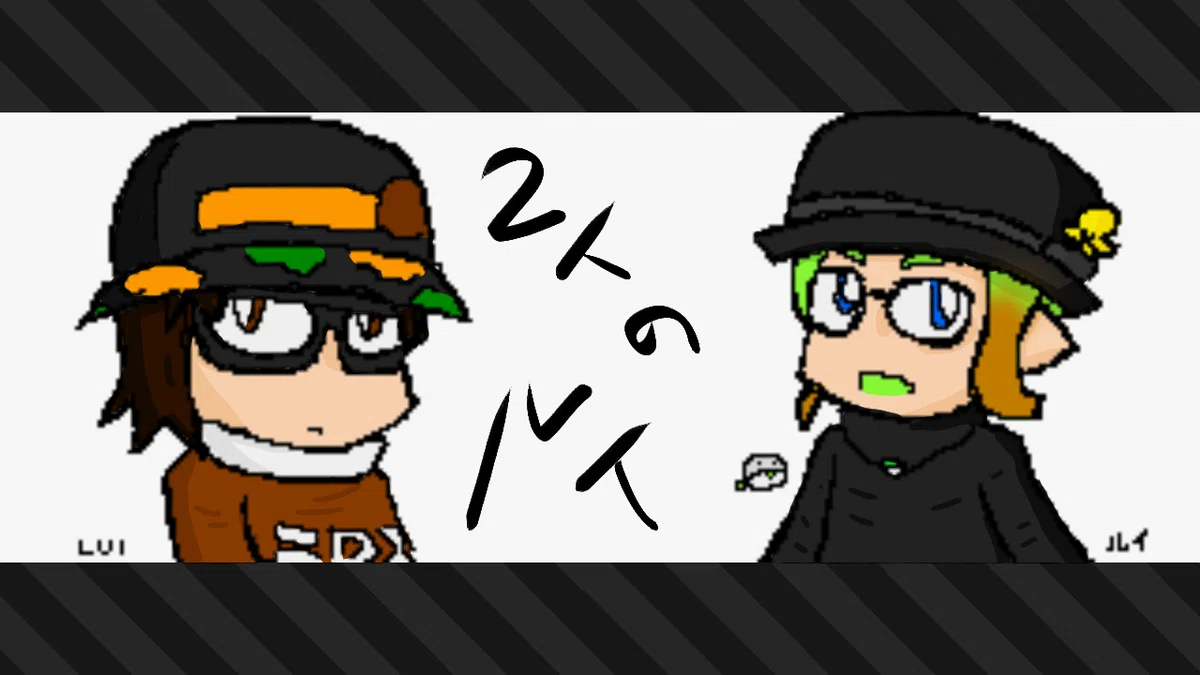 2人のルイฅ^•ω•^ฅ‎⁦マリカワールドって自由研究のネタにも使えそう感