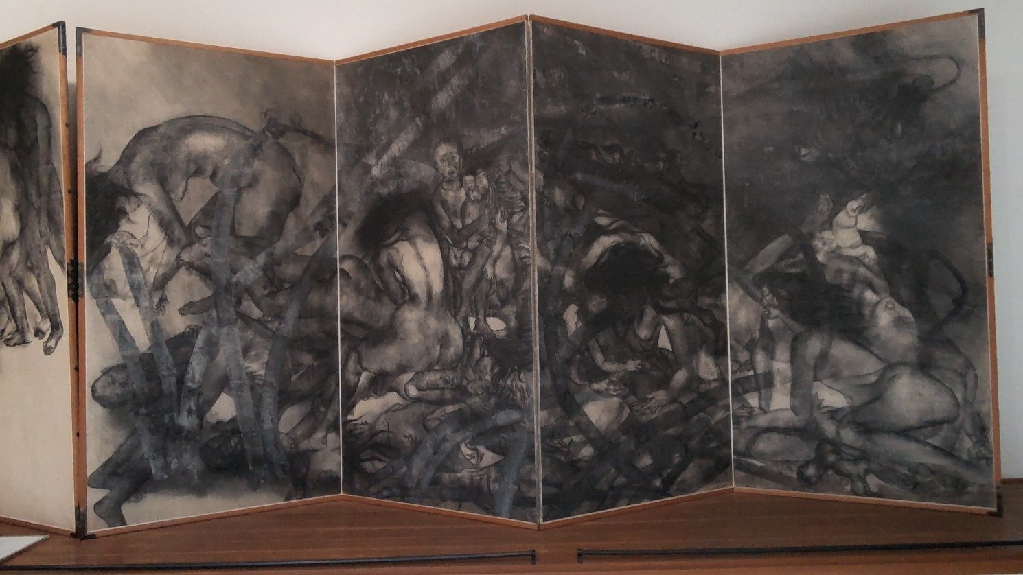 戦後80年｜被爆者の痛みを描く～丸木位里・俊《原爆の図》全15部と