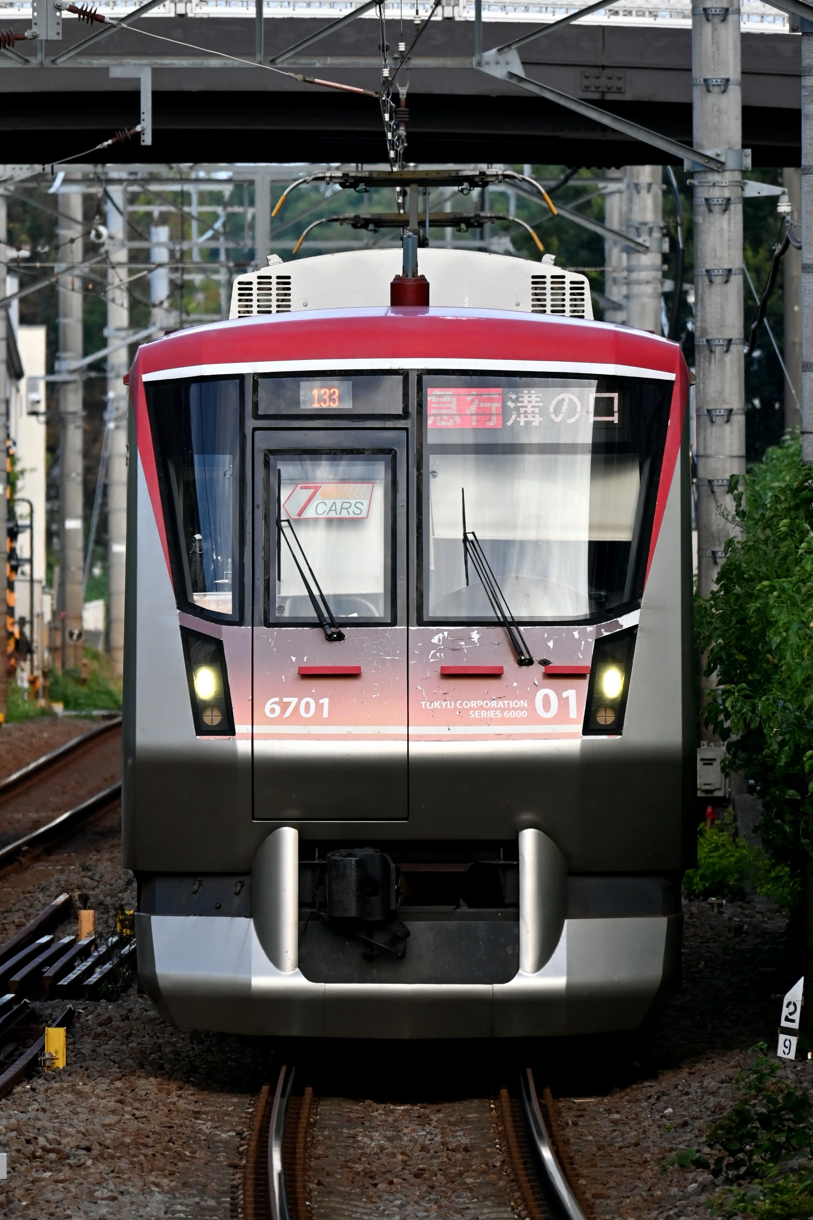 東急大井町線 待望の各駅停車用6020系がデビュー！運用離脱した9011
