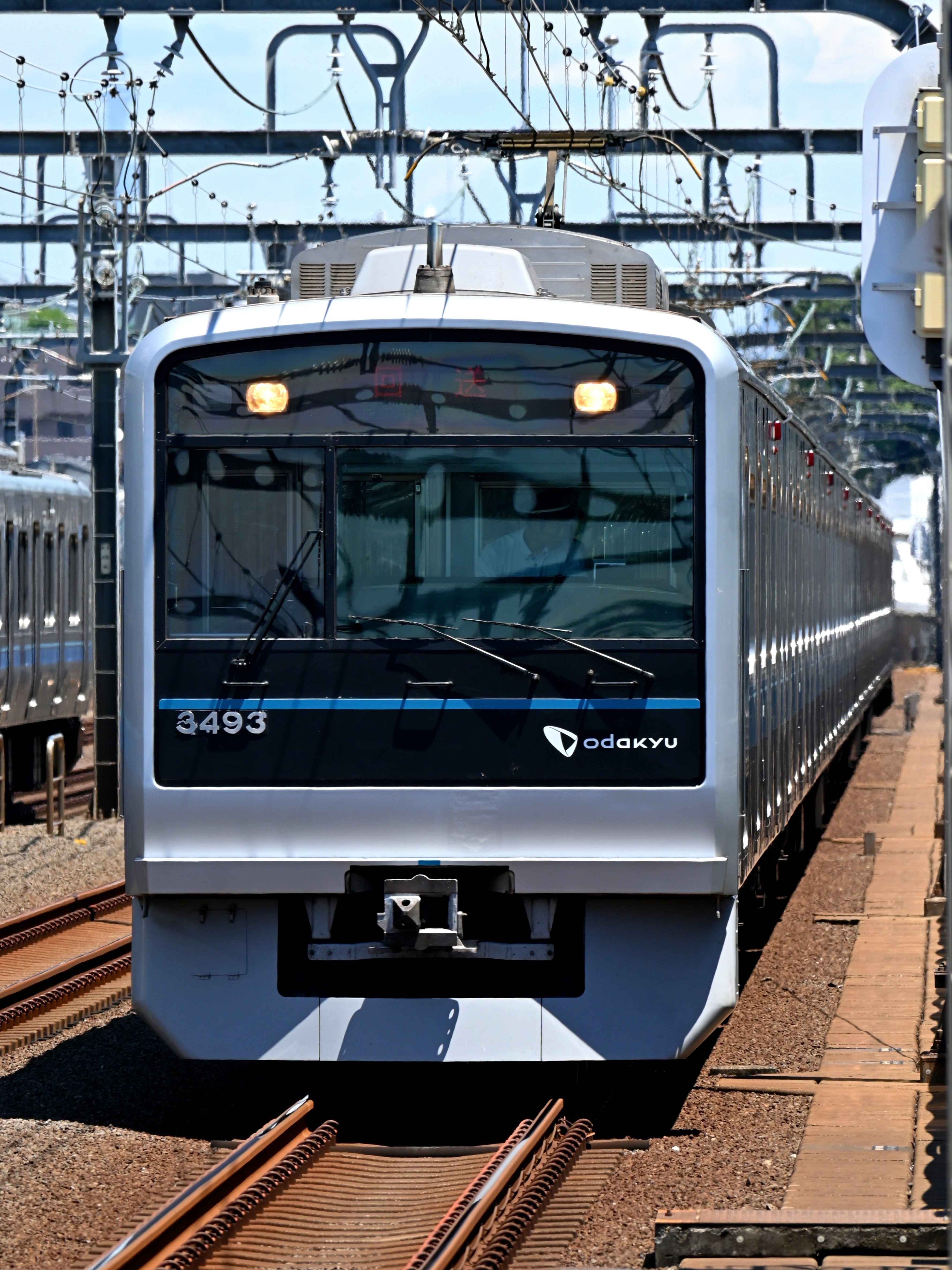 ロマンスドーン【最終値下げ！⠀】 小田急ロマンスカー 最後の前面愛称表示搭載の30000形EXE・営業