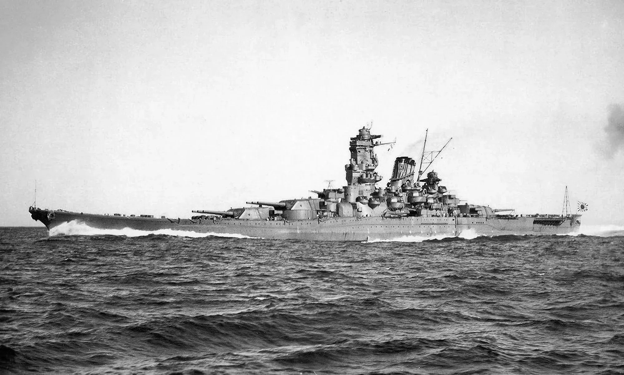 坊ノ岬沖海戦、伊藤整一と戦艦大和の最期。「一億総特攻の魁」として