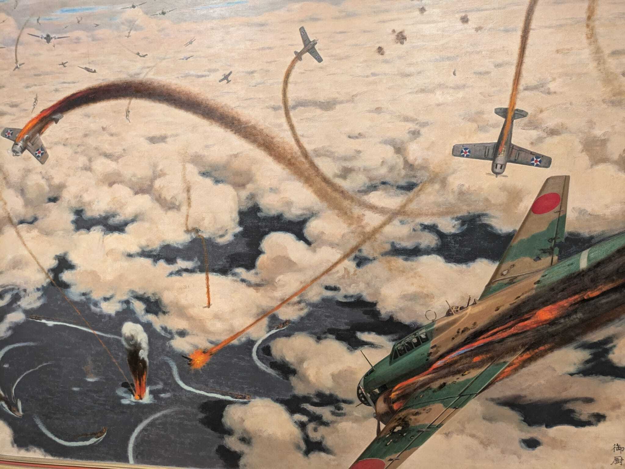 戦争記録画展に行ってきた｜西願広望