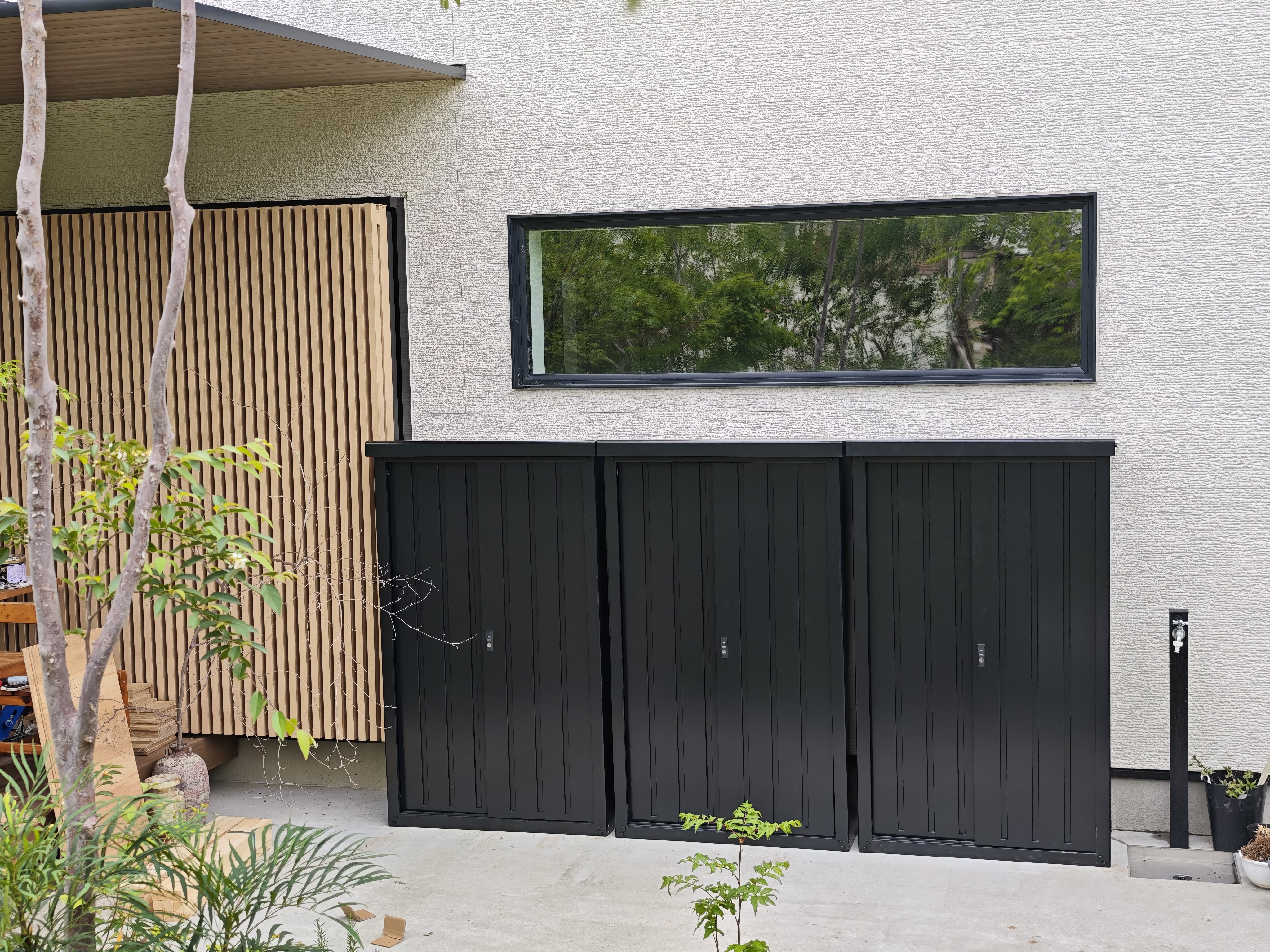 山善物置 YAMAZEN ガーデンマスター DSSB-0915の棚板を増やす方法｜ynesco*