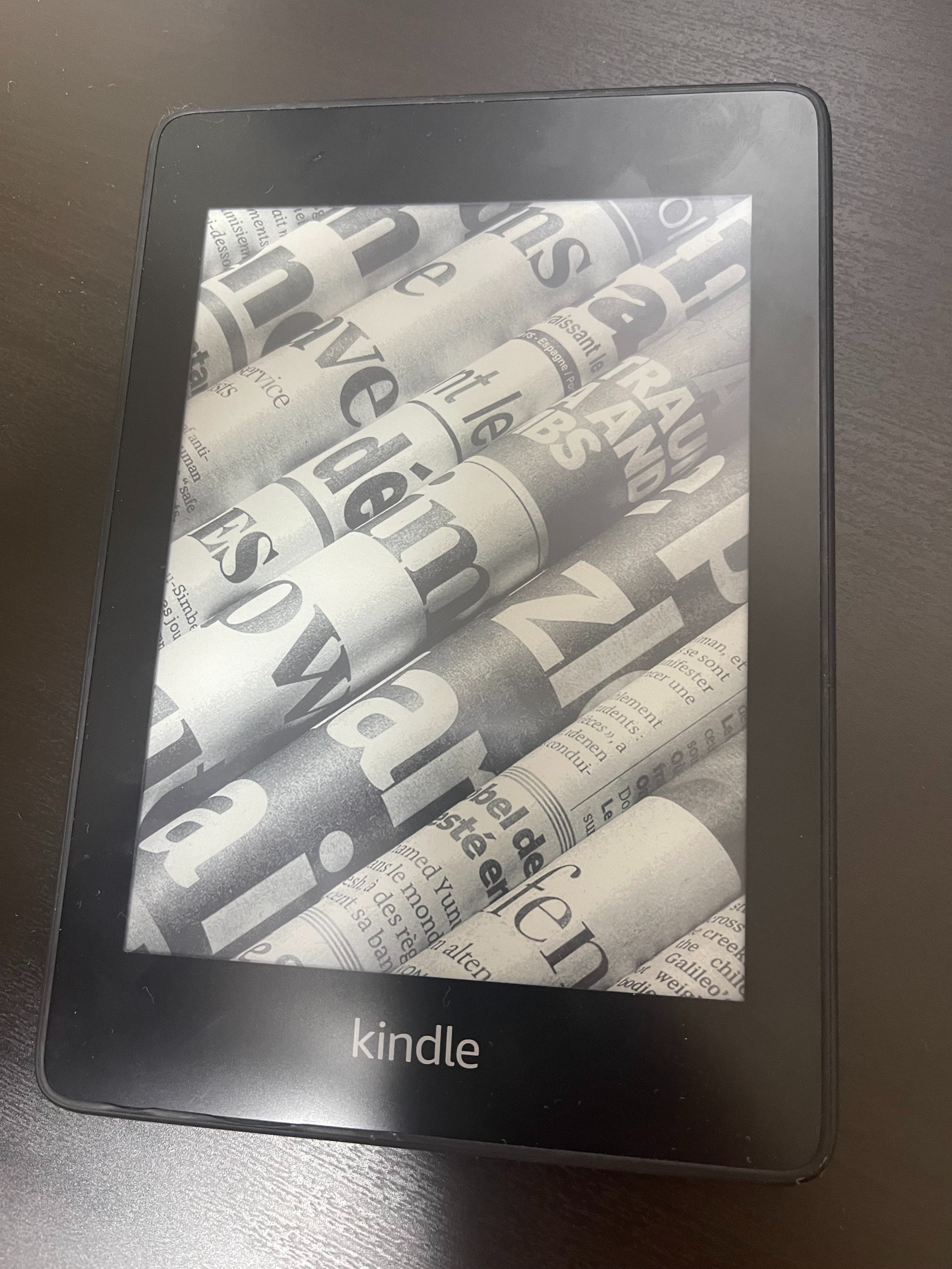 セール中だったので”あの”Kindle端末を7年ぶりに買ってみた