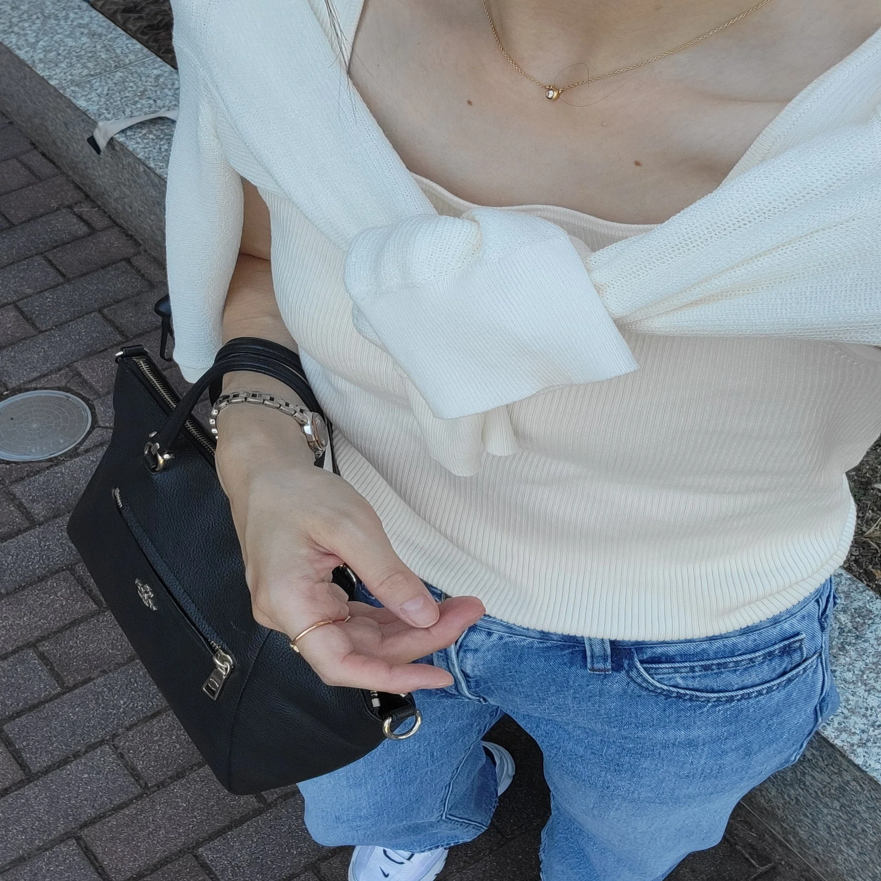 十数年前のCOACHバッグをまた愛用し始めて思ったこと｜おさかなちゃん 