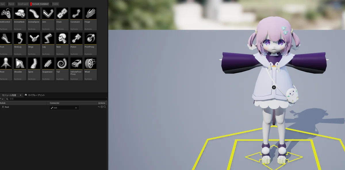 3DCG Production Log Part 3 [Character Modeling to Exporting to UE5]｜kotappu