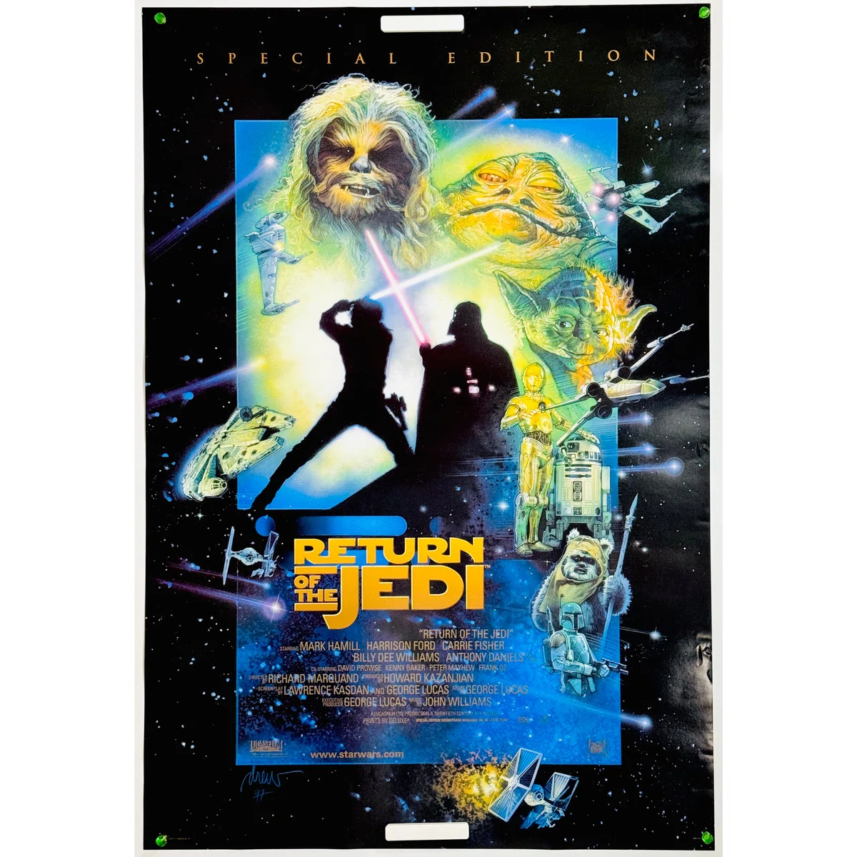 STAR WARS スター・ウォーズ オリジナルポスター 英字版
