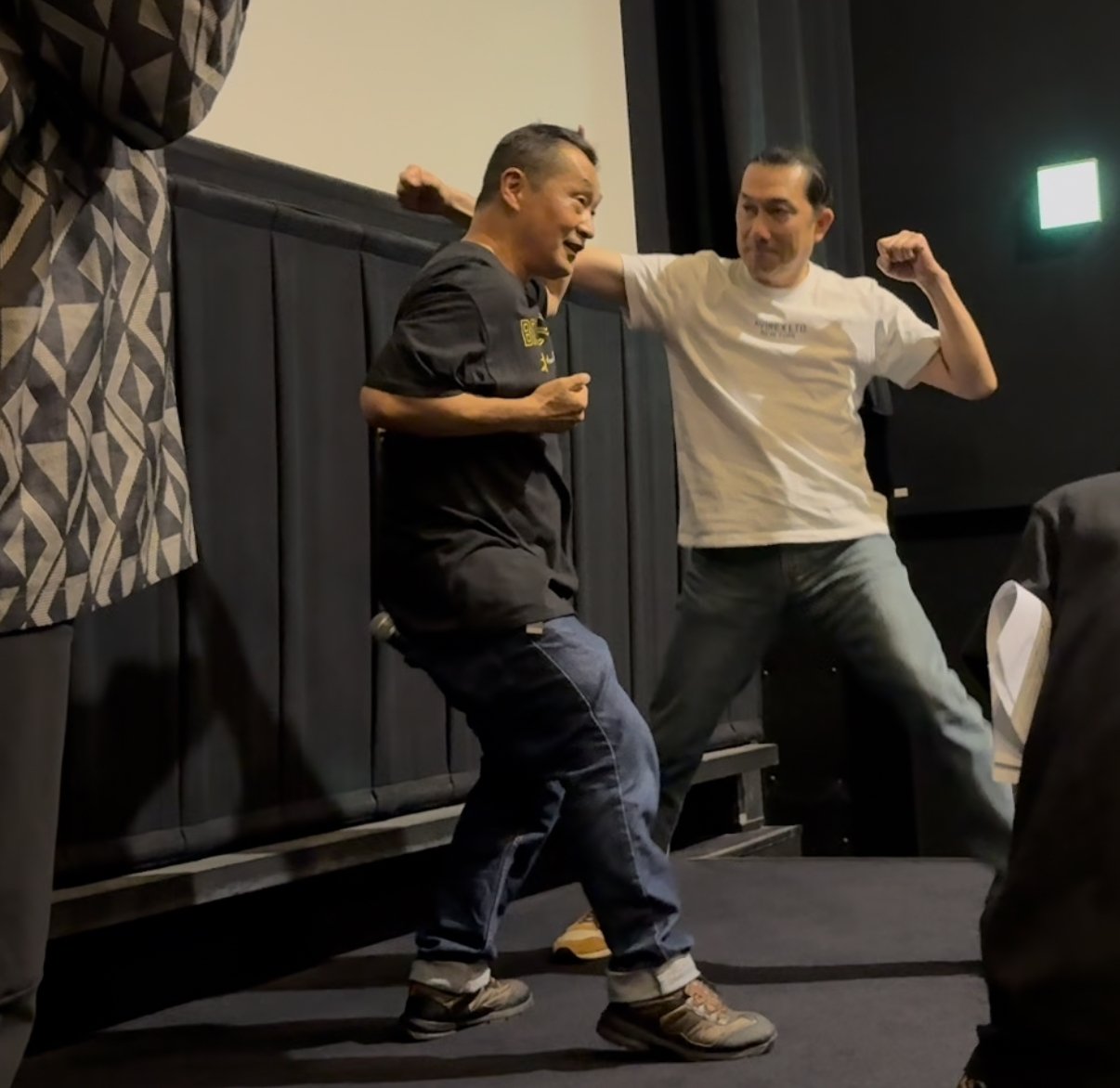 スタントマン 武替道』公開記念 坂本浩一監督＆高岩成二氏登壇