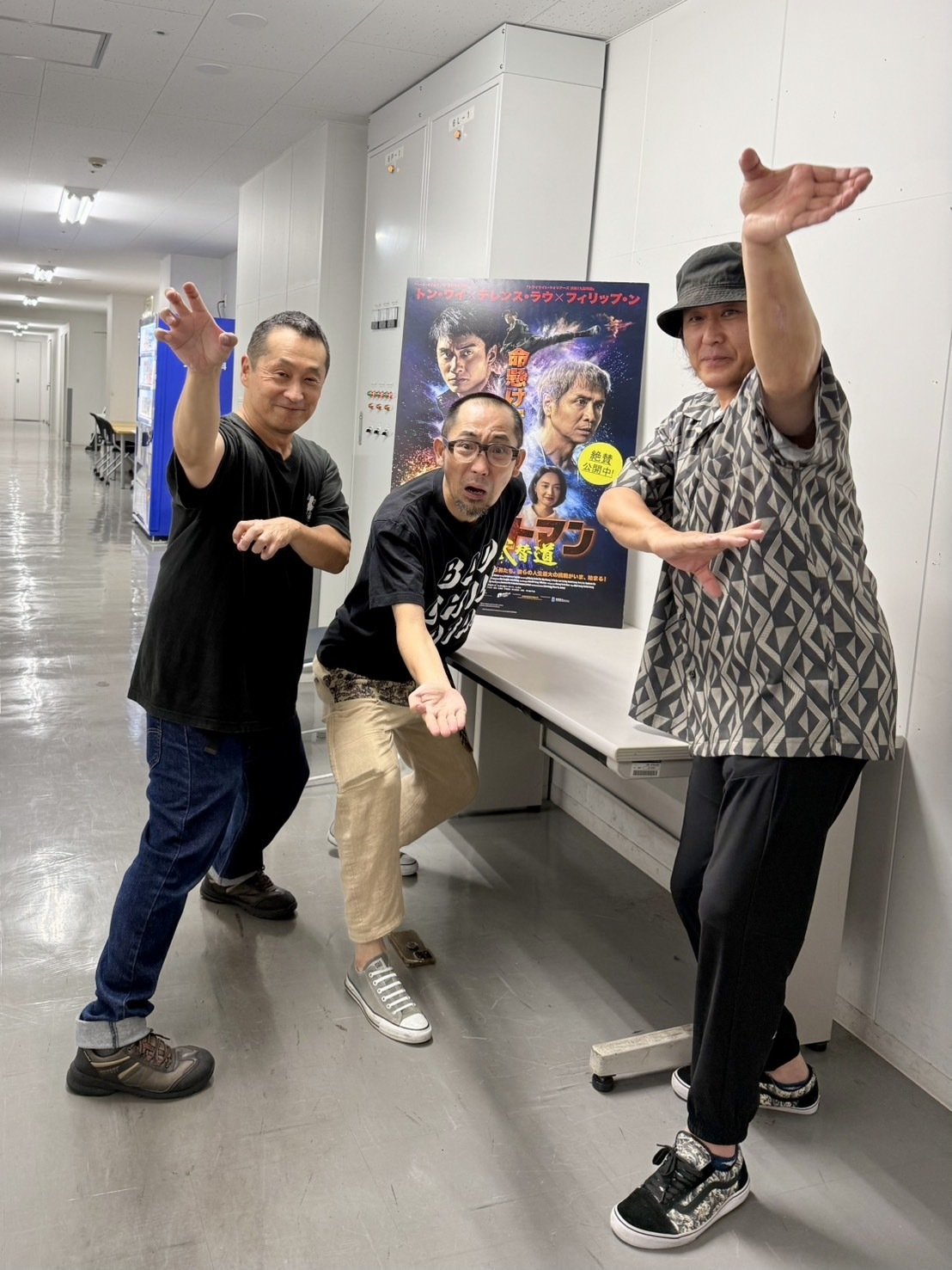 スタントマン 武替道』公開記念 坂本浩一監督＆高岩成二氏登壇