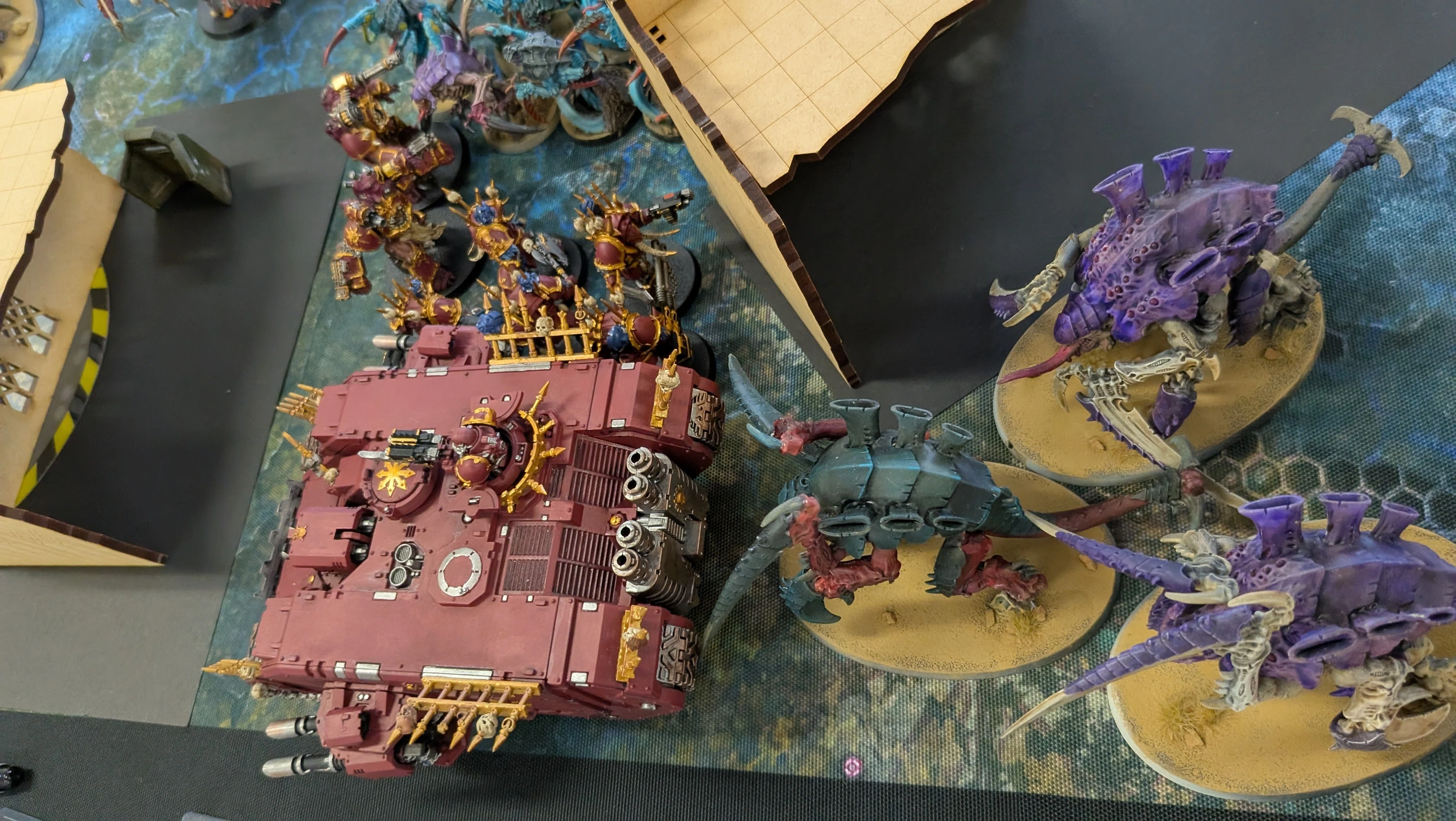 ウォーハンマー40k 10版：プレイレポート ケイオススペースマリーン