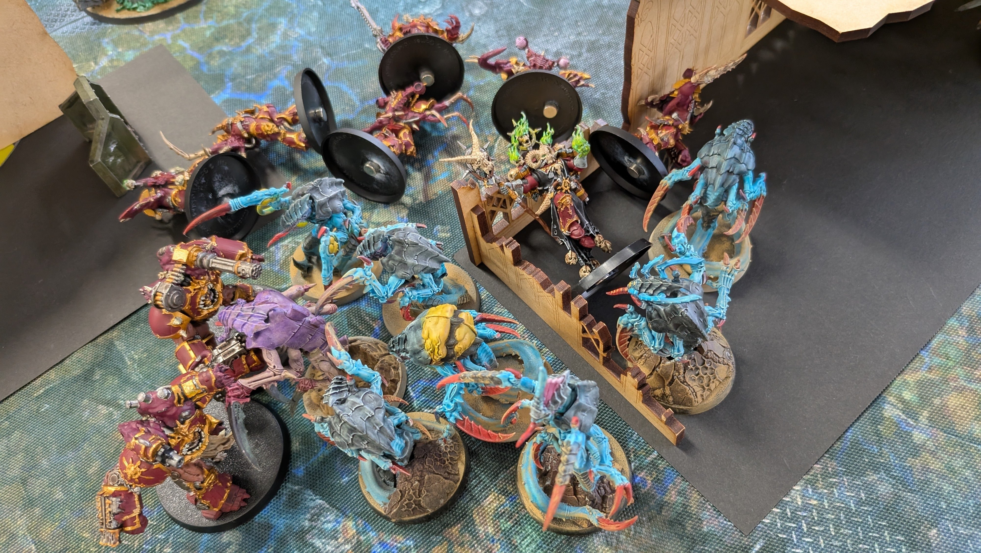 ウォーハンマー40k 10版：プレイレポート ケイオススペースマリーン