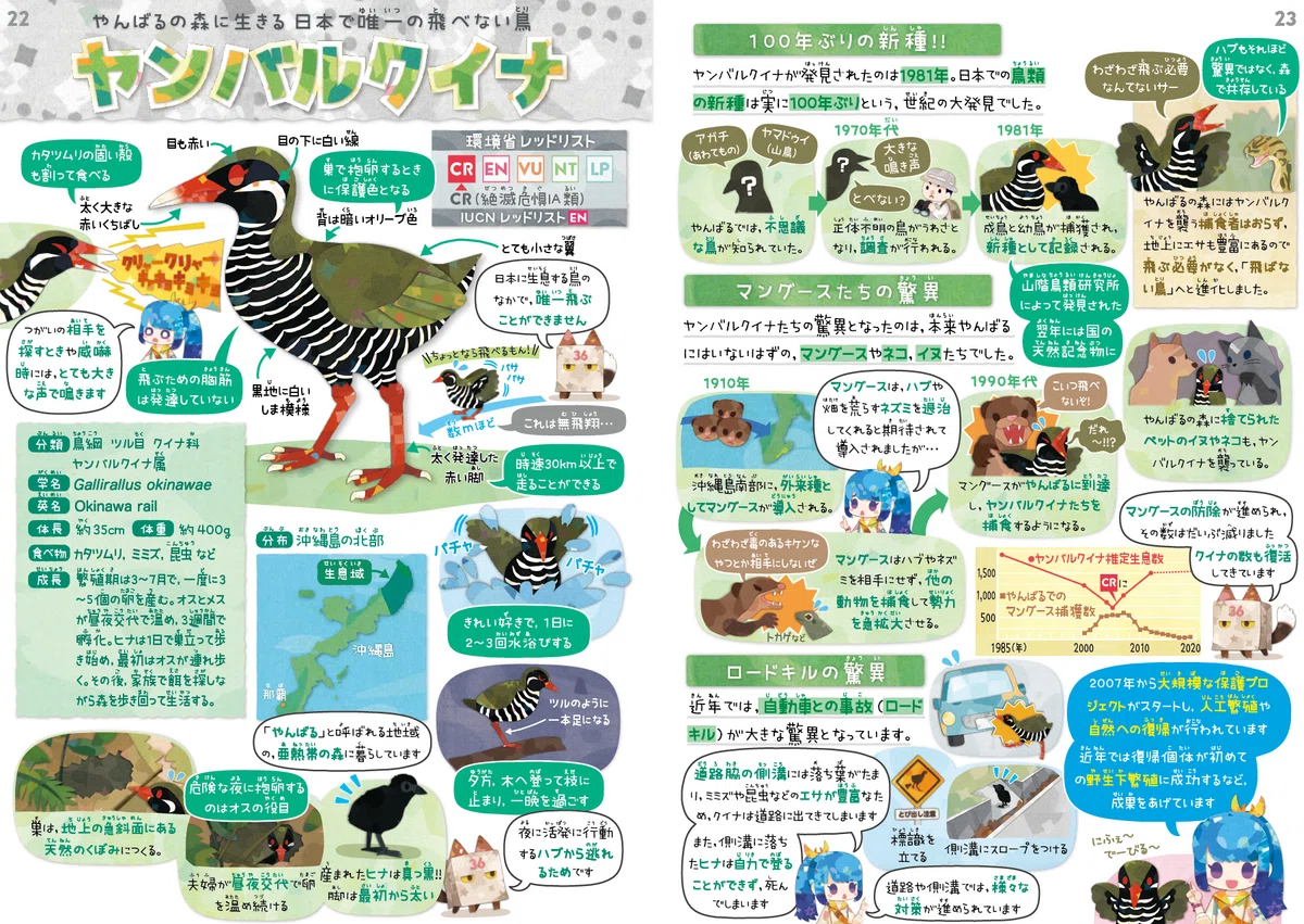 『絶滅危機動物ファイル』第2章｜キクチミロ