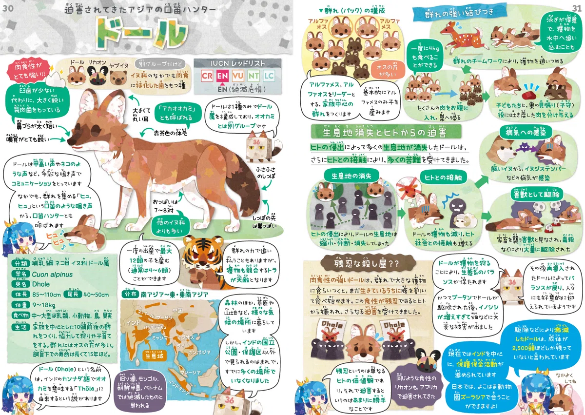 『絶滅危機動物ファイル』第2章｜キクチミロ