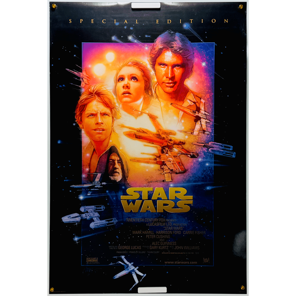 フォースを感じる！映画史を彩るスターウォーズ【海外版オリジナル映画