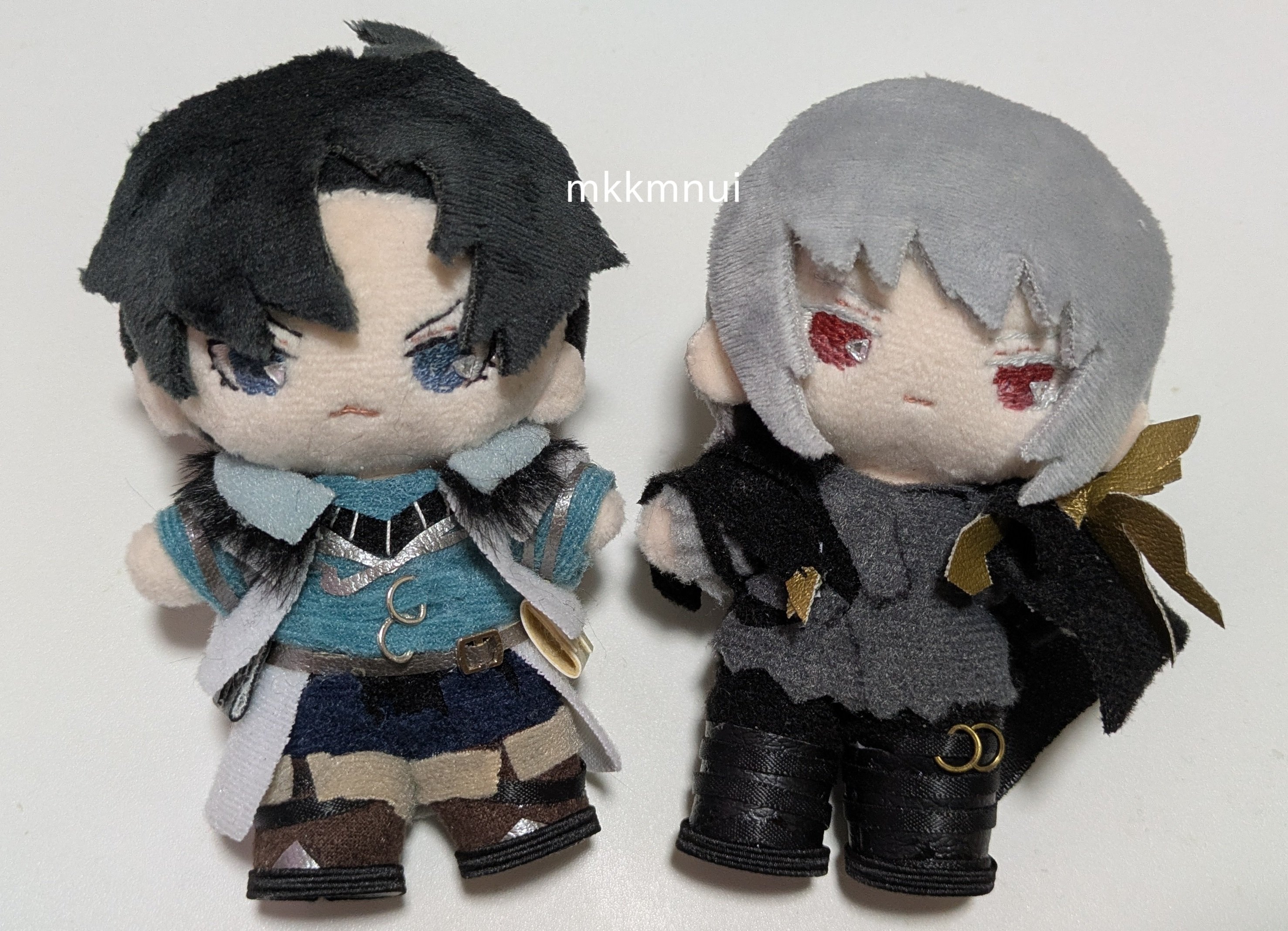 シルブラの10cmぬいを作った｜杢✂