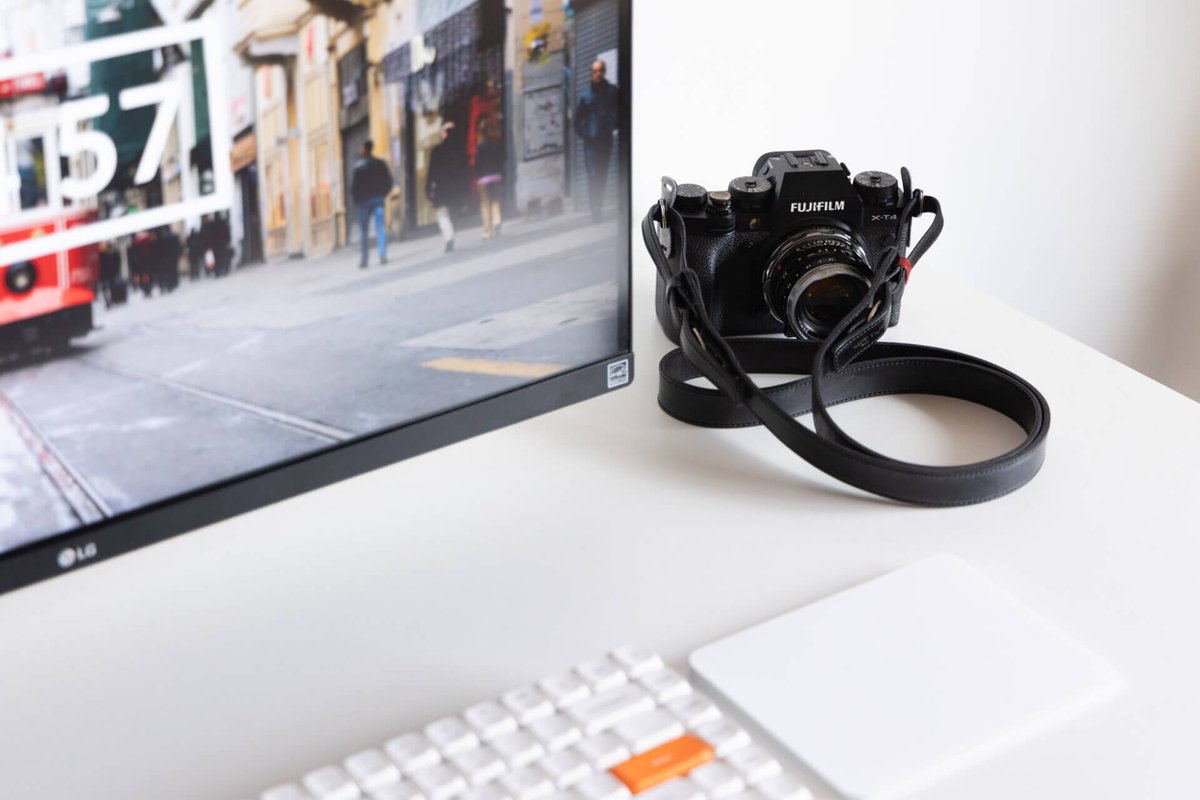 kisou 卉奏 acru アクリュ カシェ・レッタ for LEICA カメラストラップ 「カシェ・レッタ for LEICA」が発売になり