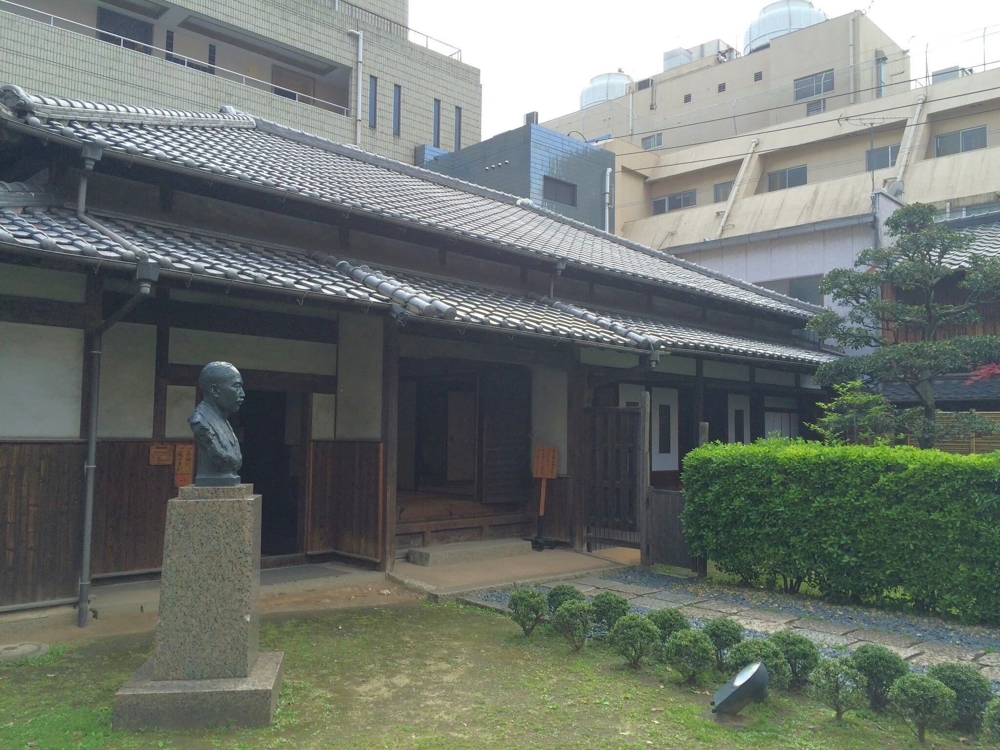 森鴎外：福岡・北九州の森鴎外旧居｜Satoru.Kishi