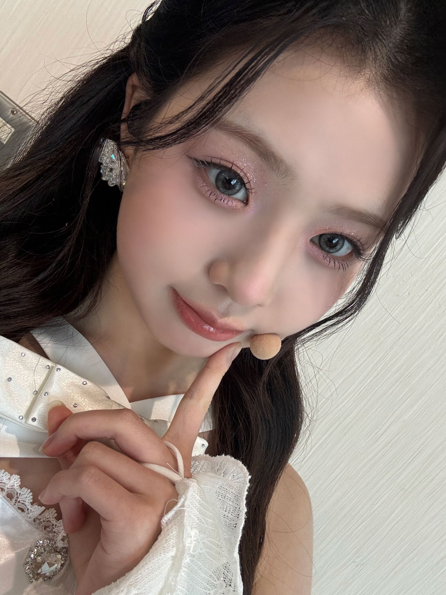 UNIS SWICY hellolive 4/18 サイン ソウォン ポラロイド GWSN (공원소녀) — 'Puzzle Moon' (8 Members ver.) (Color
