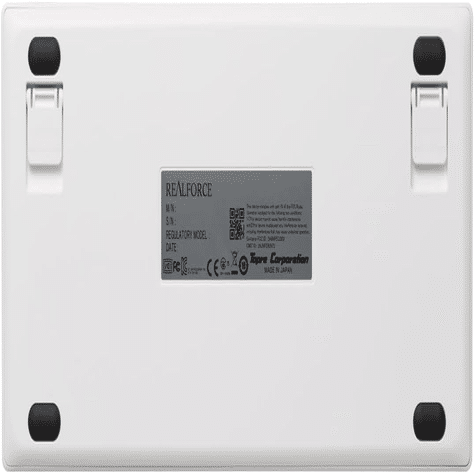 REALFORCE RC1 キーボード ホワイト 日本語配列 30g コンパクト