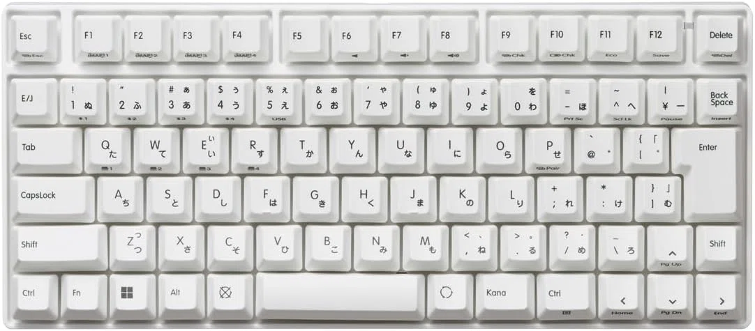 REALFORCE RC1 ホワイト 30g 英語配列 キーボード REALFORCE RC1 45g荷重・テンキーレス(英語配列)(Android