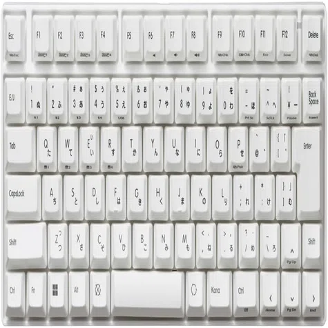 REALFORCE RC1 キーボード ホワイト 日本語配列 30g コンパクト