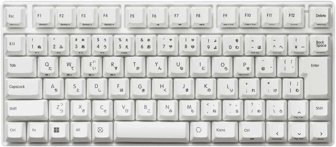 REALFORCE RC1 キーボード ホワイト 日本語配列 30g コンパクト