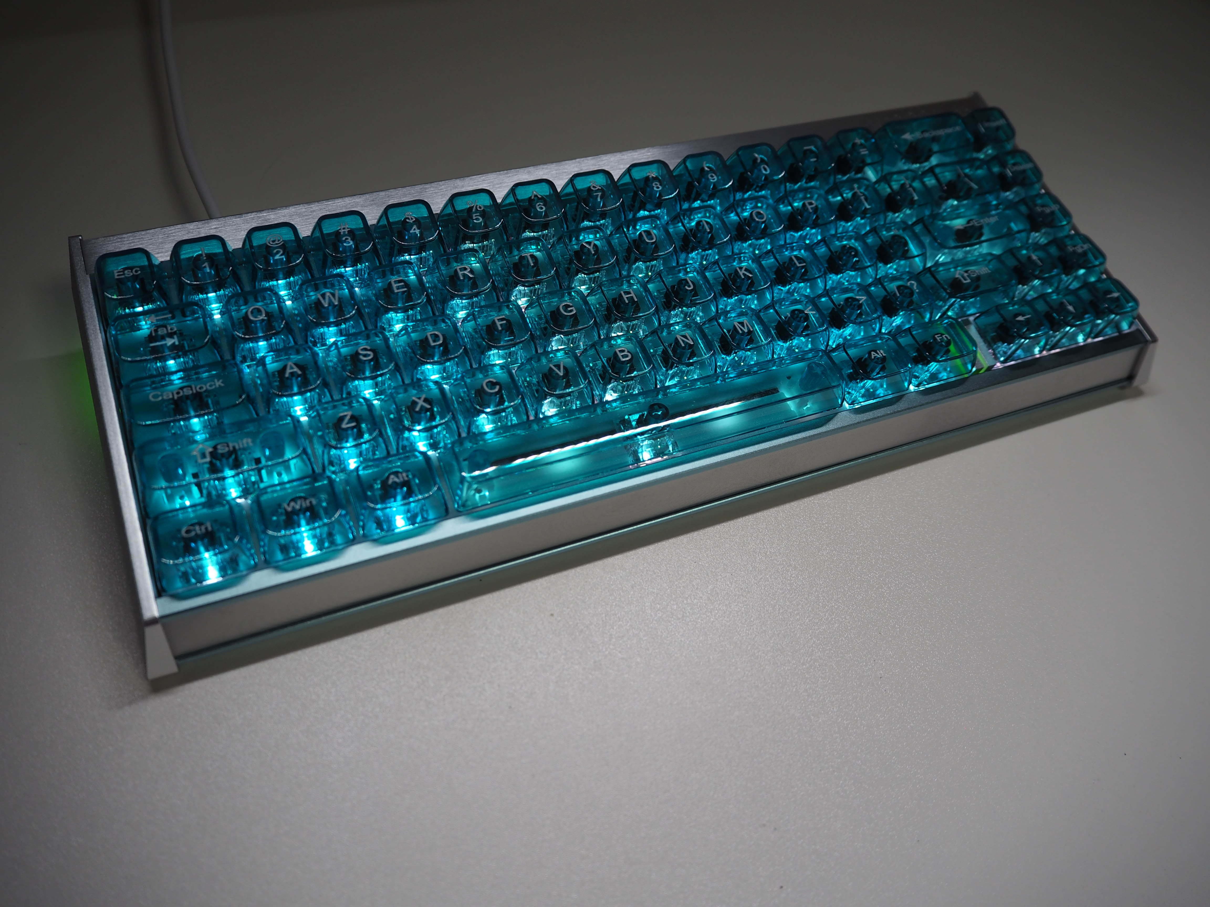 IPI AURORA65 Silver ラピッドトリガー キーボード IPI AURORA65 ラピッドトリガーキーボード Sliver