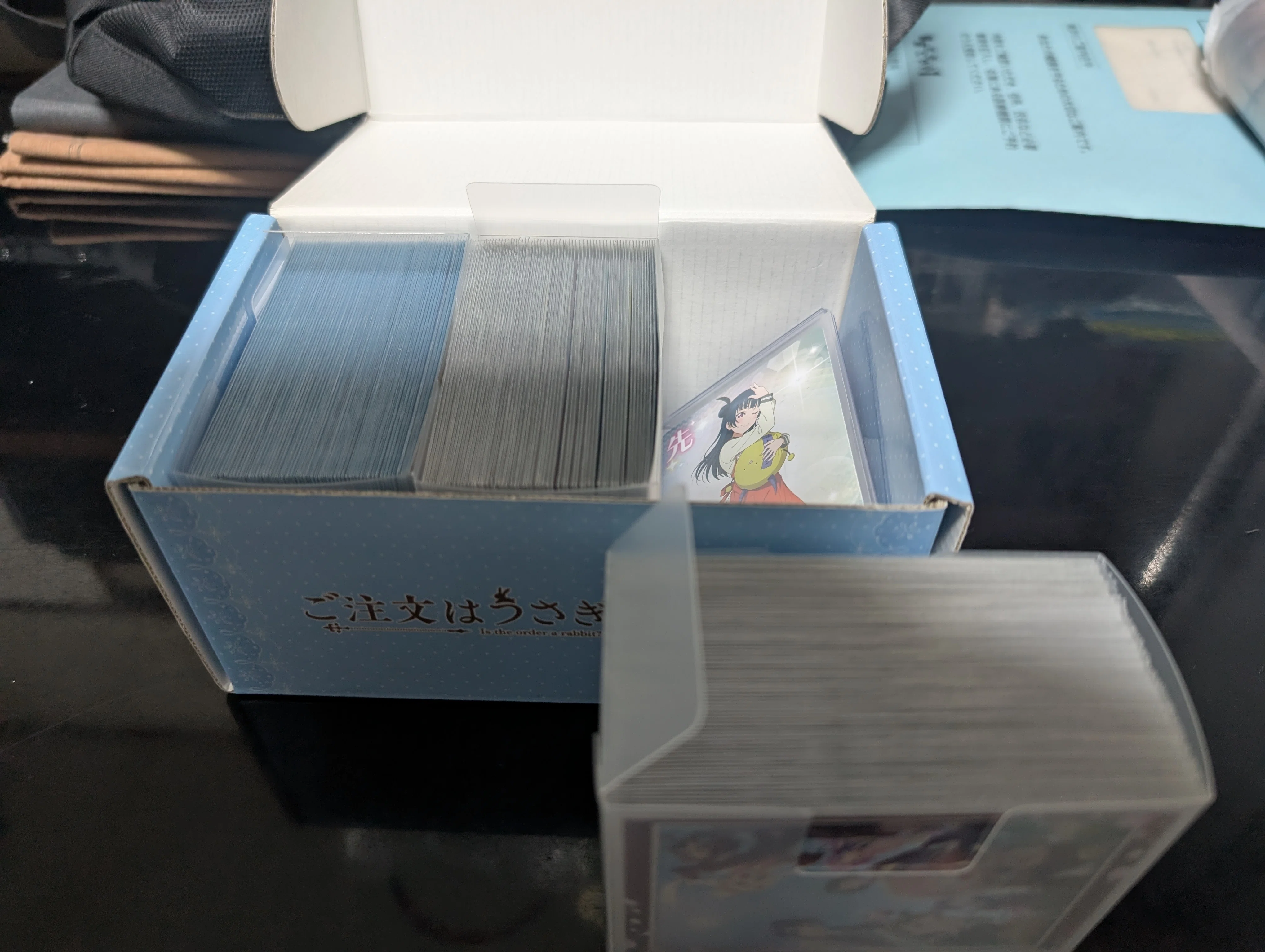 ラブカ】あると便利なカードサプライ品｜ゴンズ様