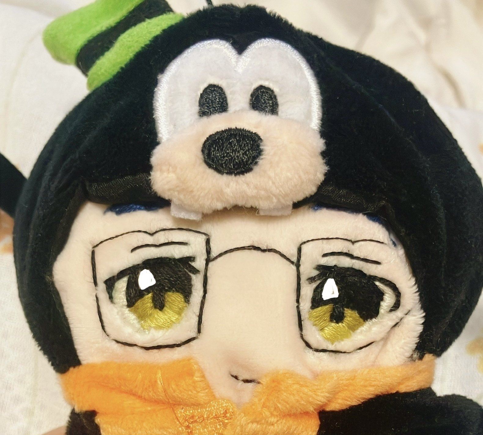 推しの髪型変更をきっかけにぬいぐるみを作り直した話｜ぷりりん