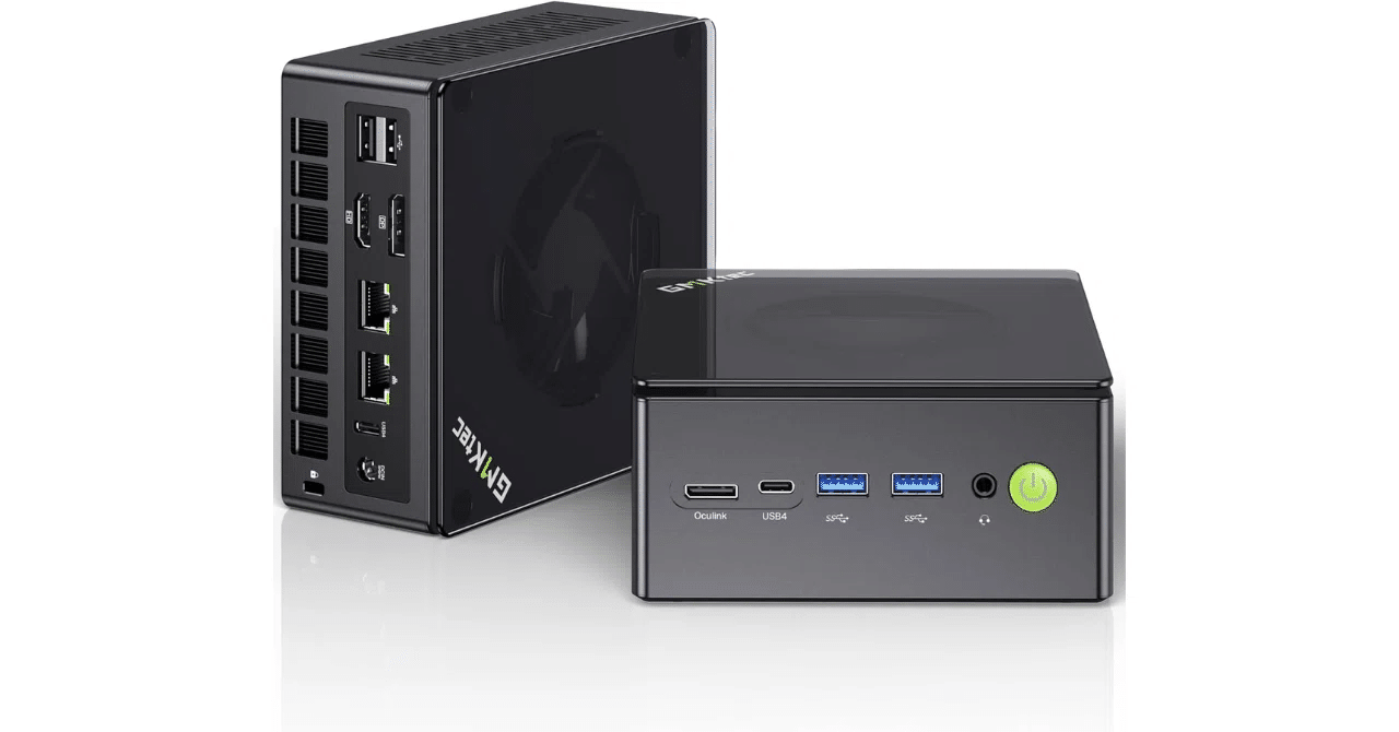 GMKtec Mini PC Ryzen 7 8845HS 32GB RAM 1TB SSD NucBox K8 Plus GMKtec Mini PC Ryzen 7 8845HS 32GB RAM 1TB SSD NucBox K8 Plus