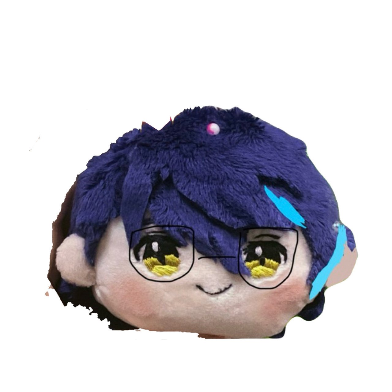 自作ぬい『No.8』髪型を変えれるぬいぐるみ m83703344167_1.jpg?1748486706