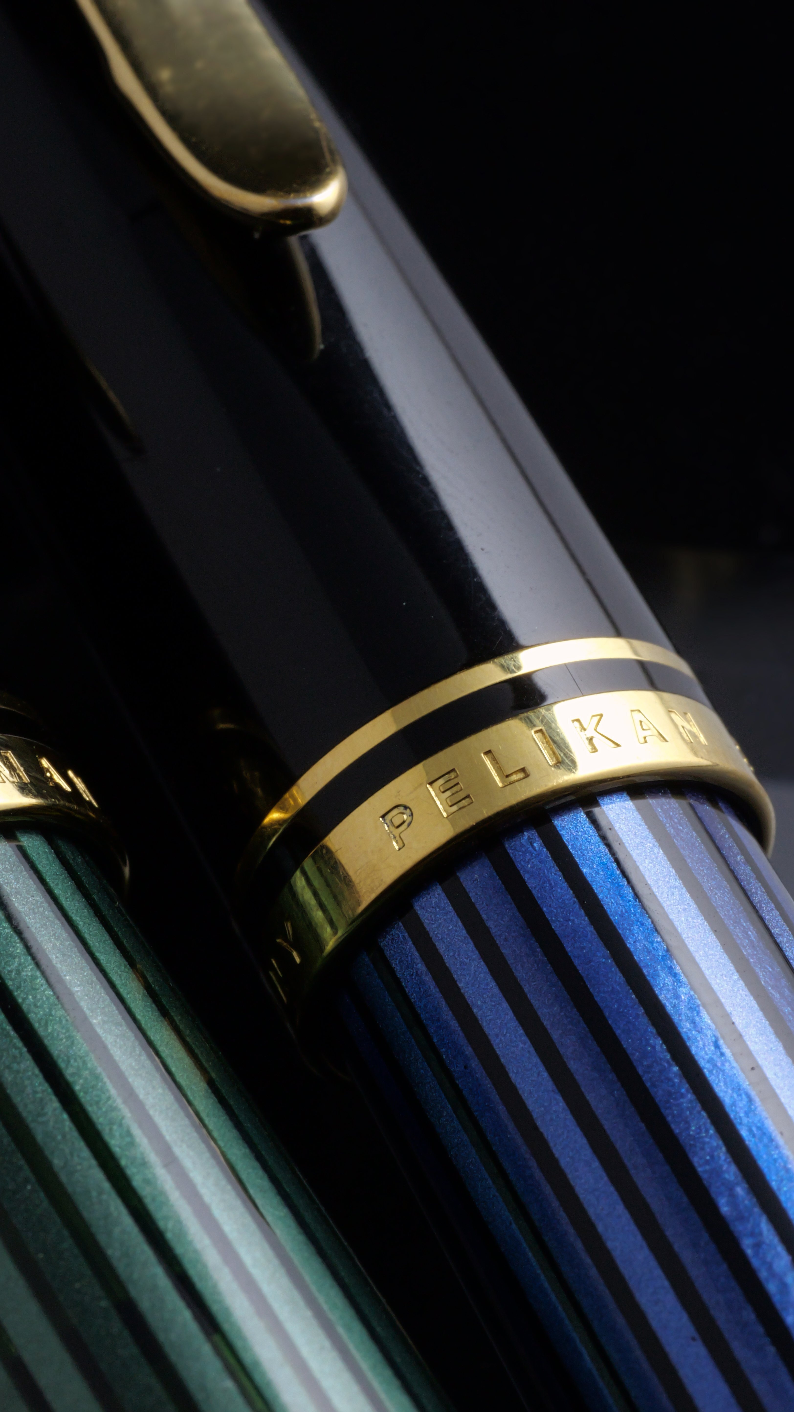 筆記具 Pelikan Souveran D600 Blue-stripe MP 即日出荷OK】Pelikan（ペリカン）ペンシル スーベレーン D600
