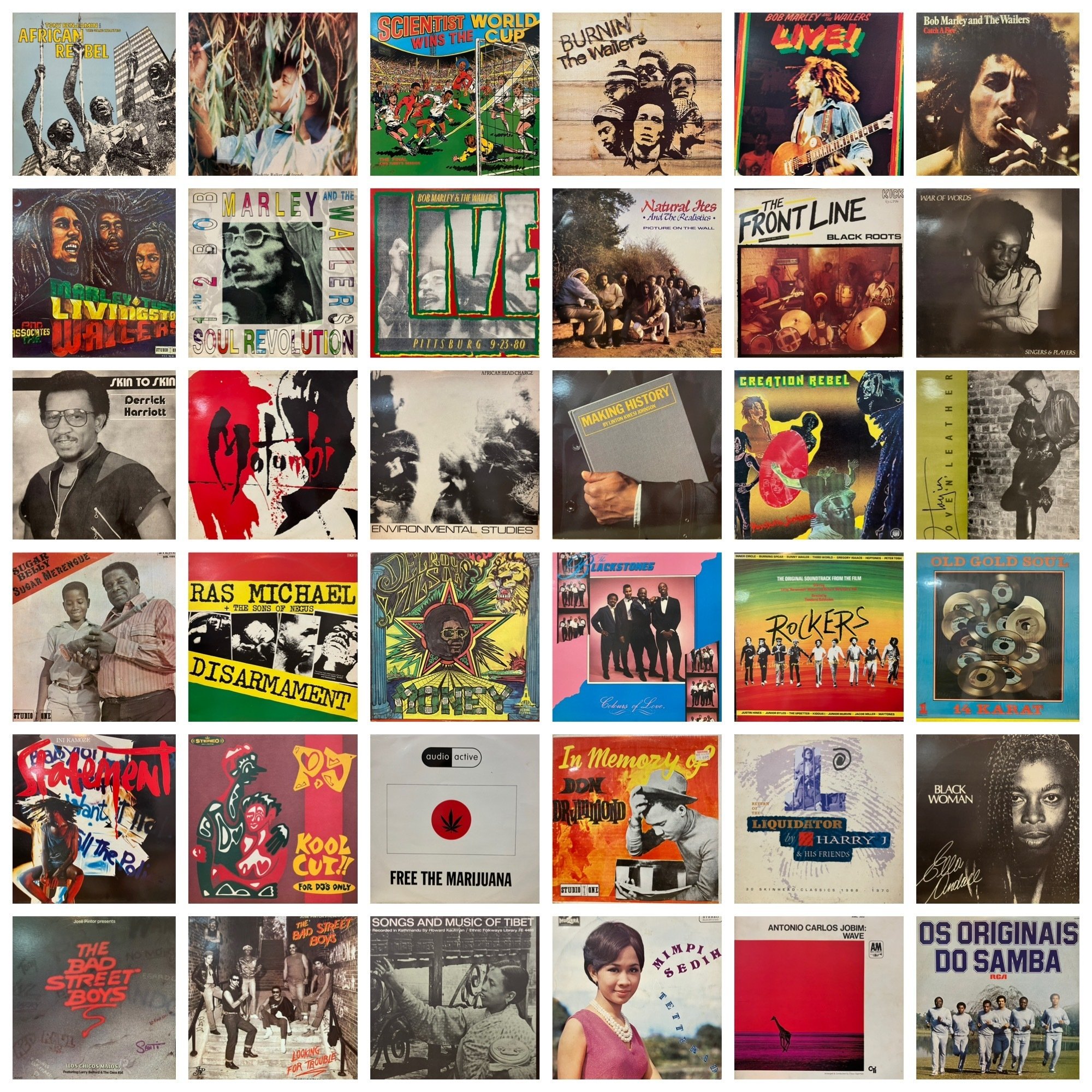 価格、リスト更新】8/9(土)真夏のREGGAE/WORLD特集！｜UNI SOUND