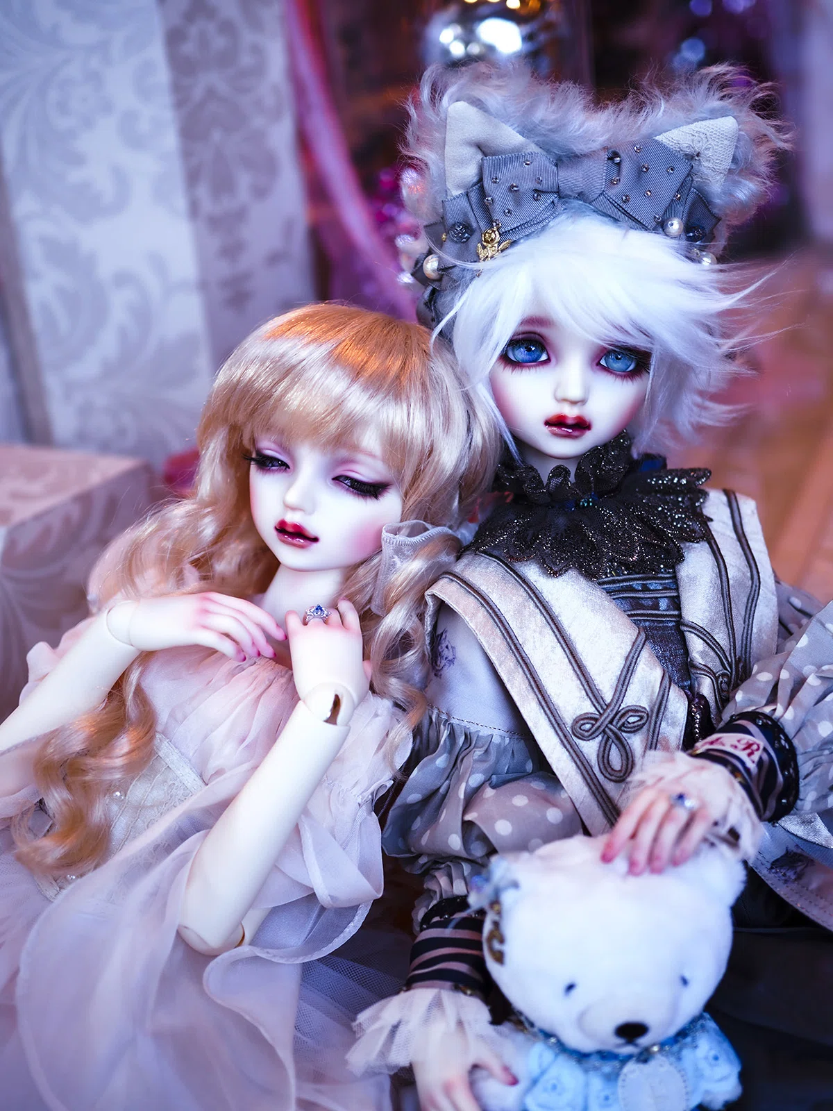 夢天使霞眠お迎えレポート【PSビスクモデルSDGr Romantic Glance Ver