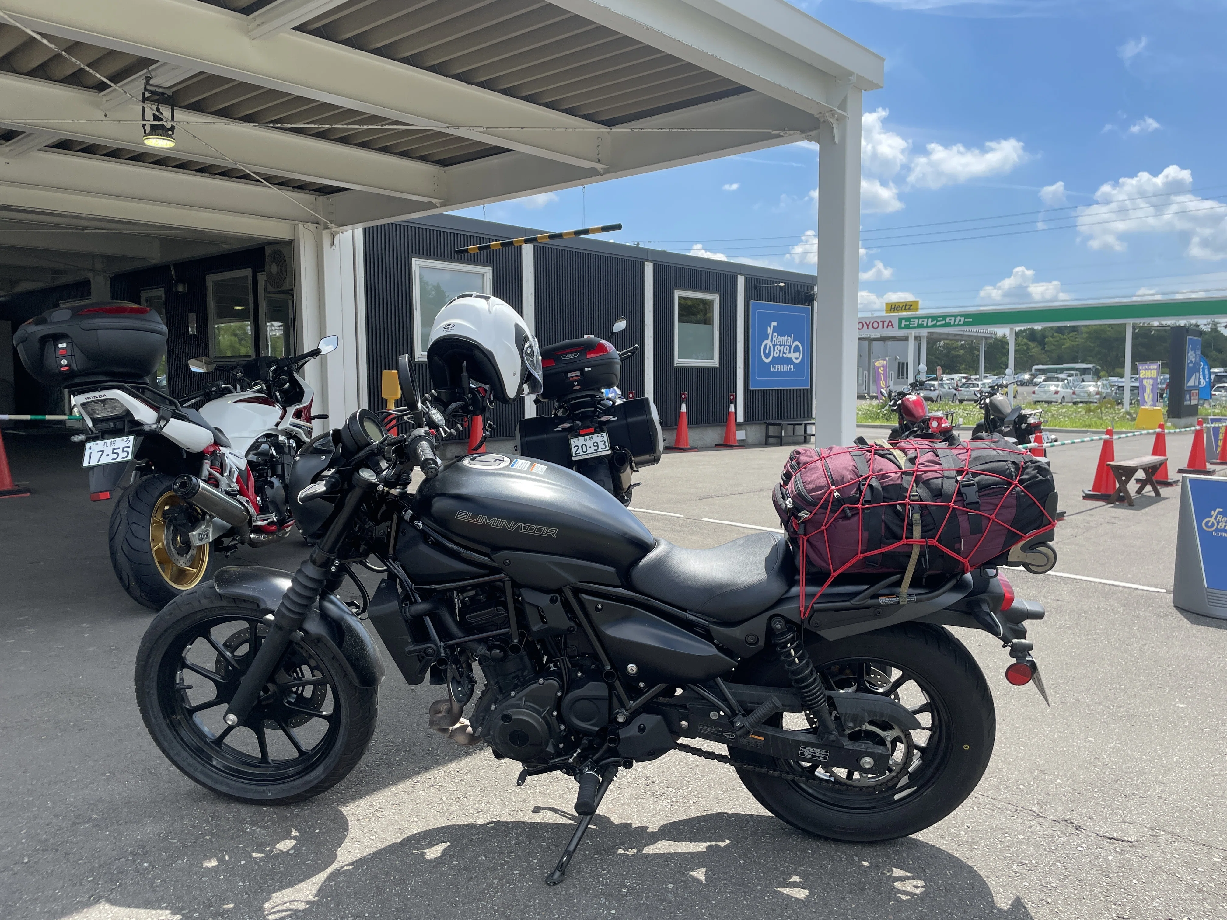 4日間で行く北海道ツーリング-絶景ロード｜女ひとりソロツーリング