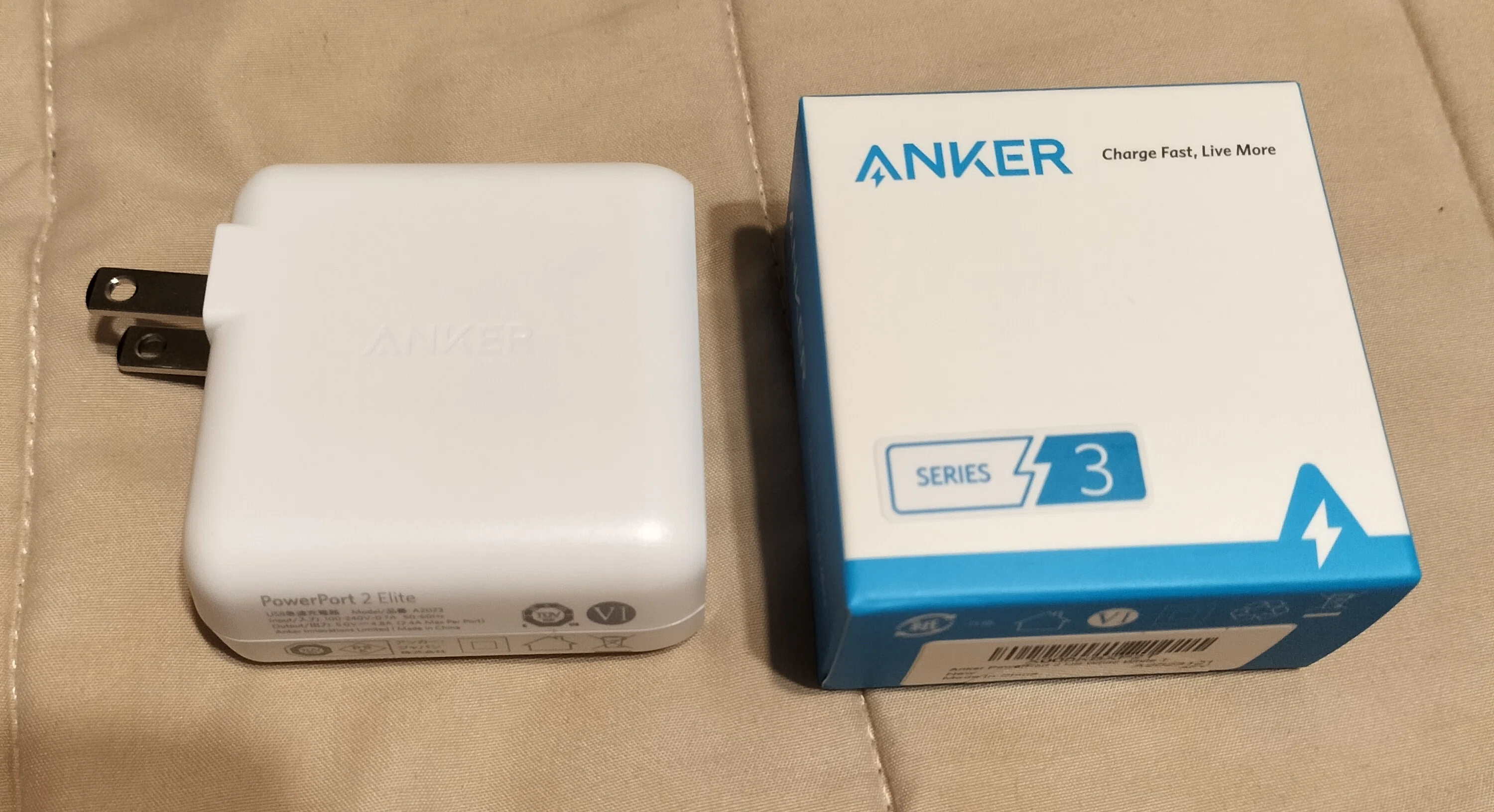 暑い夏こそ急速充電⚡】スマホの充電ができない恐怖からの解放。Anker