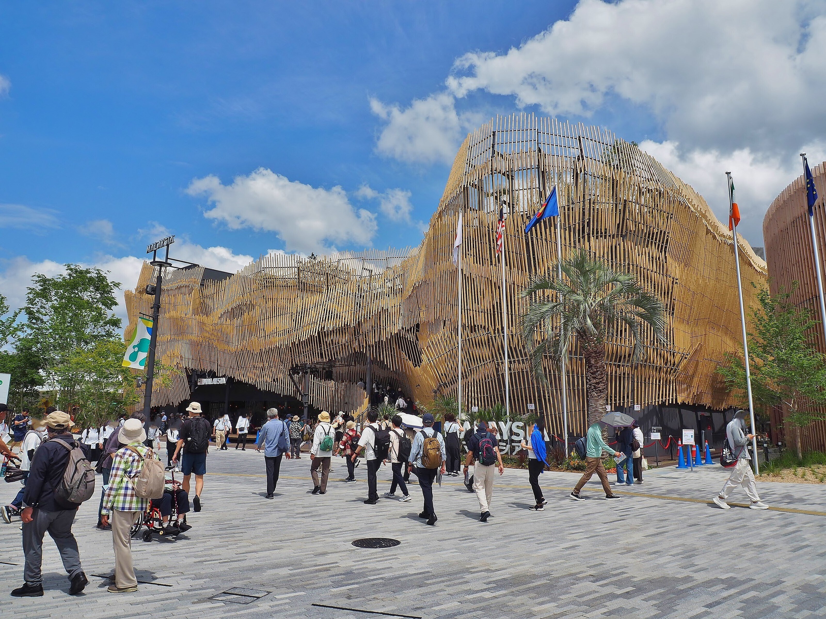 万博#2】エンパワーリングゾーン②：アイルランド・ブラジルetc、建築